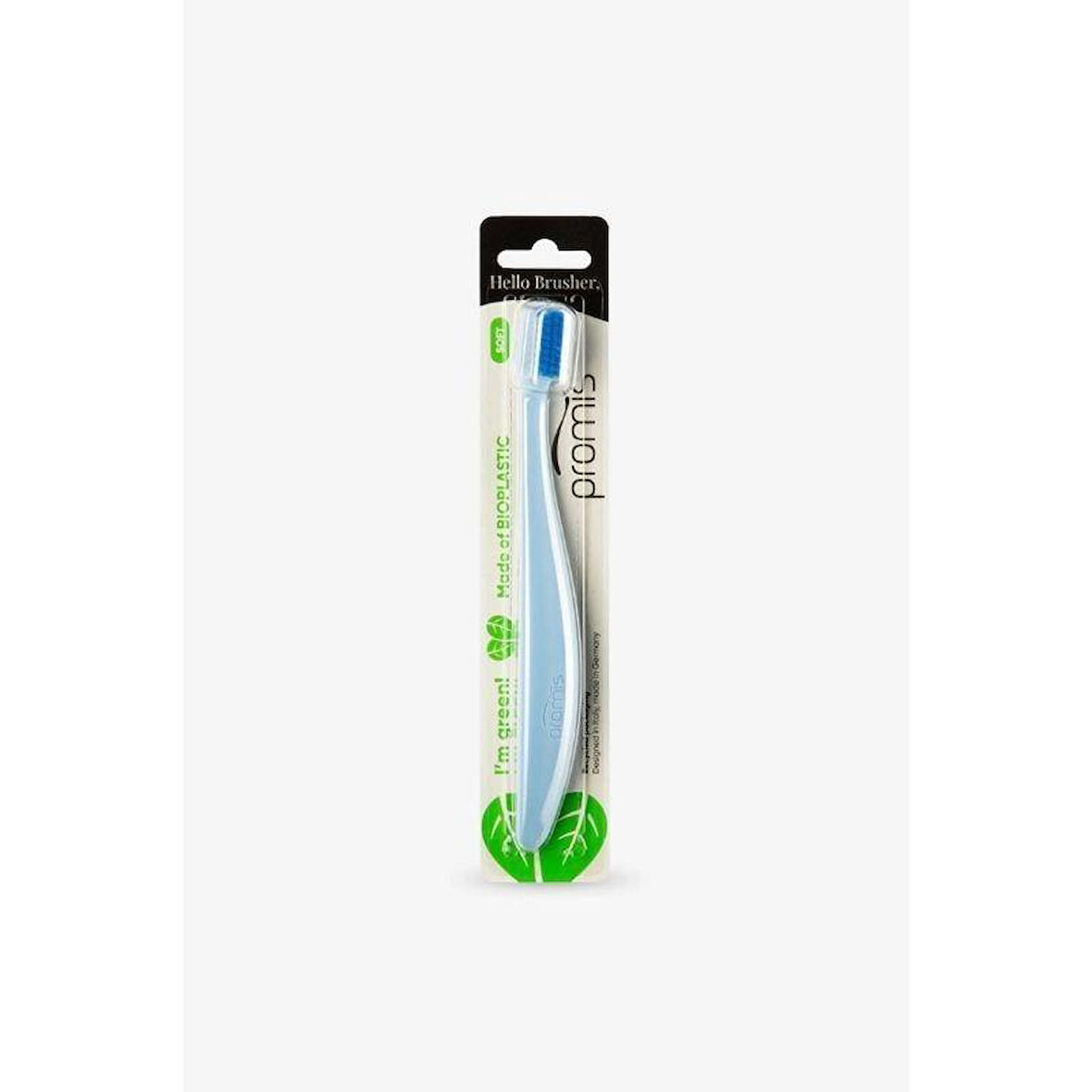 Promis Bioplastik Single Diş Fırçası 6750 Blue