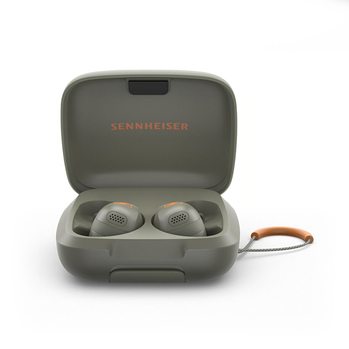 Sennheiser Momentum Sport Bluetooth 5.2, Adaptif ANC, Kalp Atış ve Vücut Sıcaklığı Sensörü, 10mm Sürücü, IP55 Suya ve Toza Dayanıklı, 24 Saat Pil Ömrü, Kablosuz Kulak İçi Spor Kulaklık – Yeşil