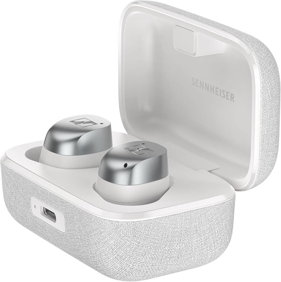 Sennheiser Momentum True Wireless 4 ANC TWS Gümüş Kulak İçi Bluetooth Kulaklık Outlet