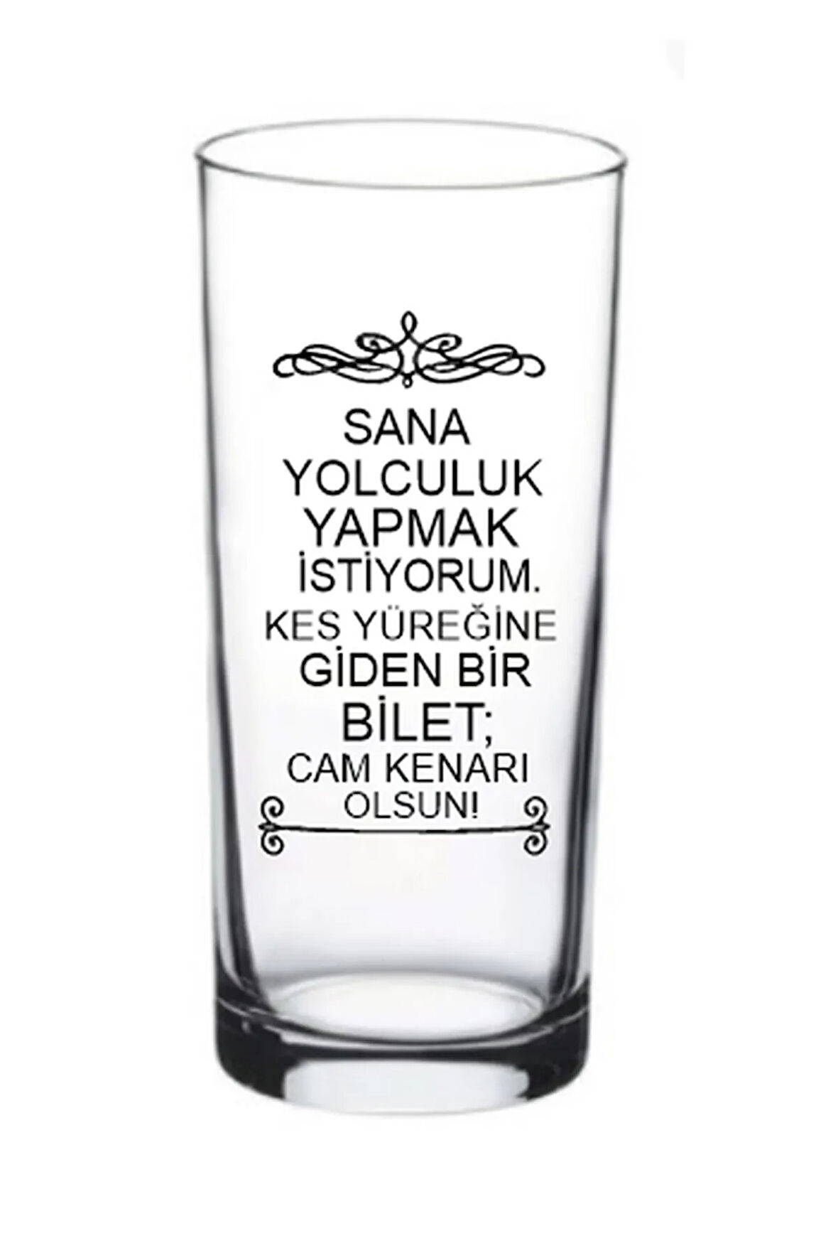 2 li Aşk Sevgili Romantik Söz Sevgililer Günü Bardağı