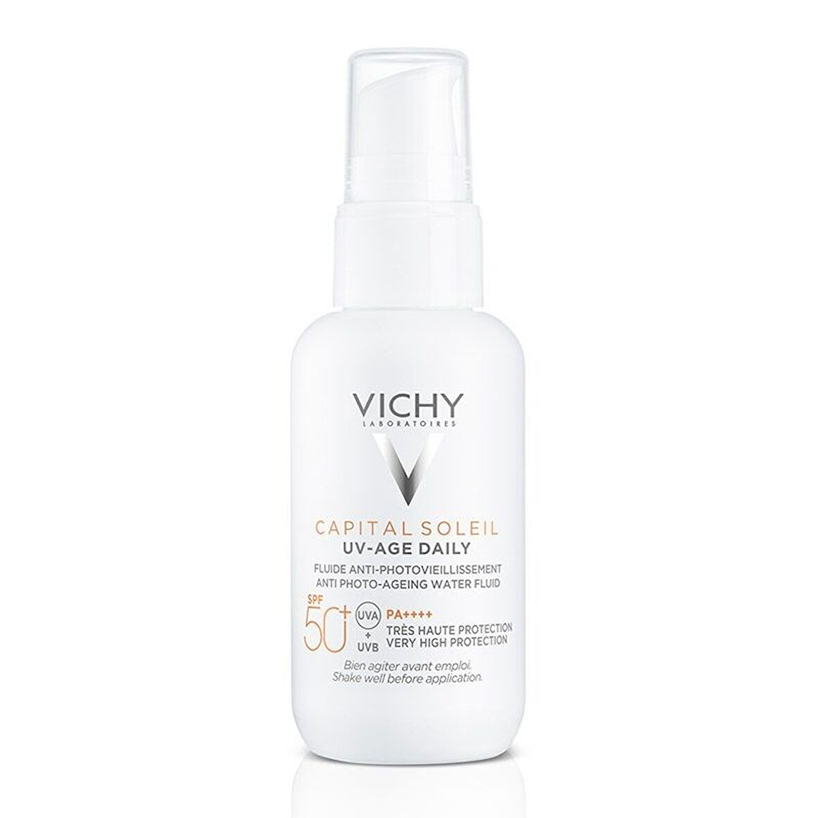 Vichy Capital Soleil UV-Age Daily SPF 50 Yaşlanma Karşıtı Güneş Koruyucu Yüz Kremi 40 ml