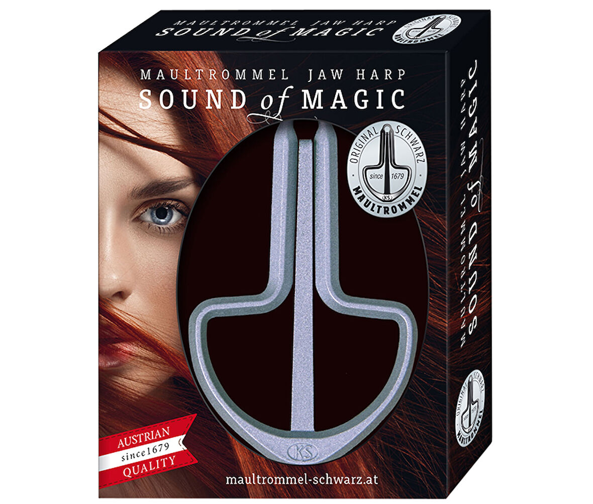 Musik Schwarz Joy Jaw Harp No:8 (Ağız Kopuzu : 74mm)