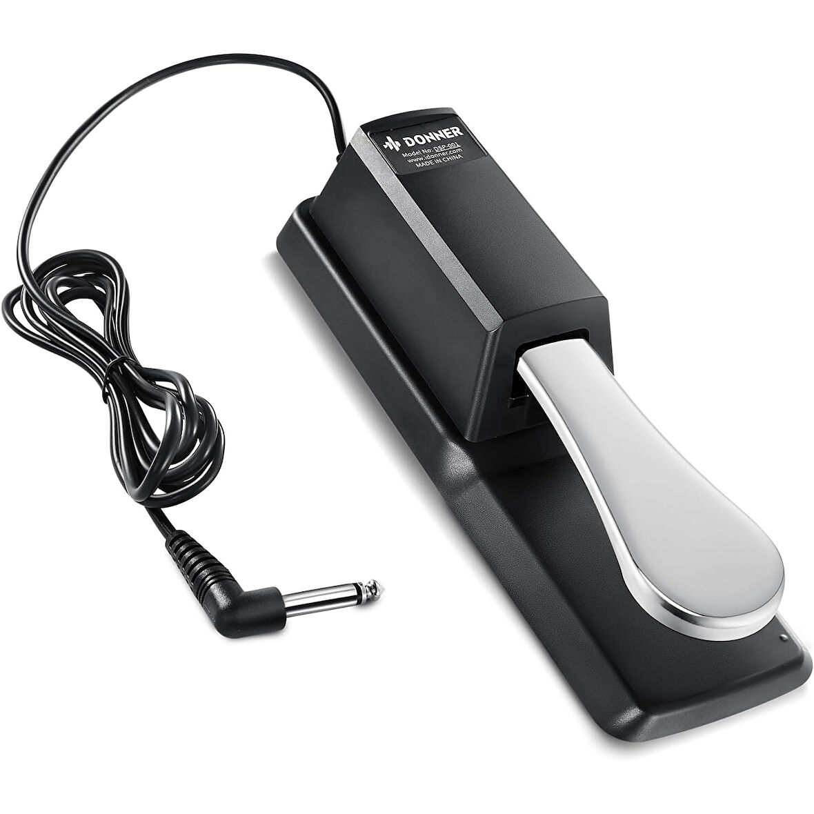 Donner DSP-001 Sustain Pedal (Klavye ve Piyano Uyumlu)