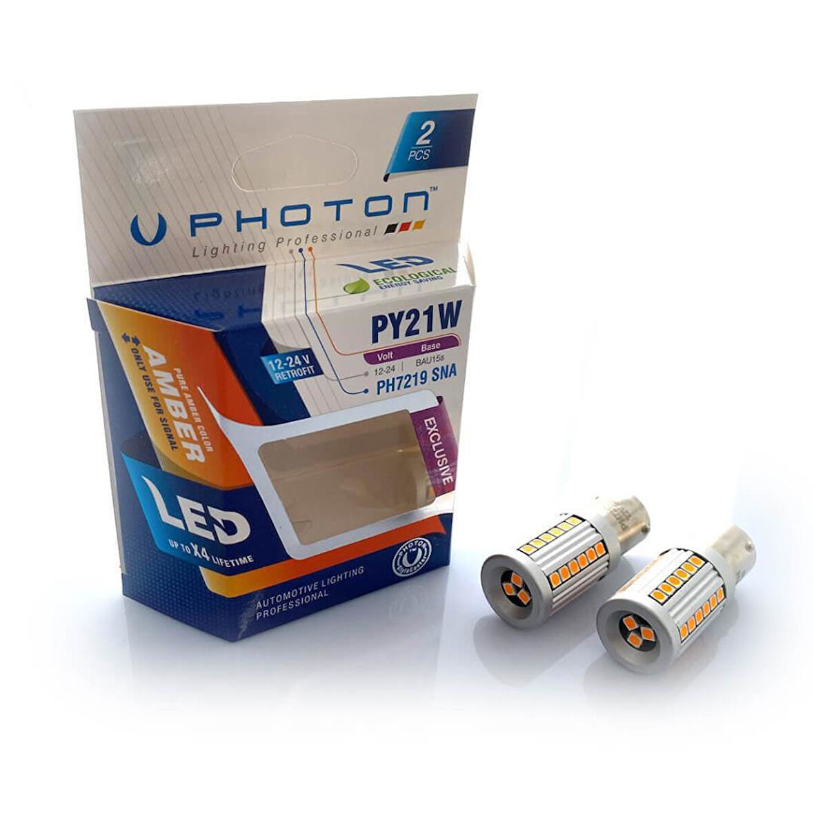 Photon P21W Tek Duy Led PH7219 SNA Sinyal Led