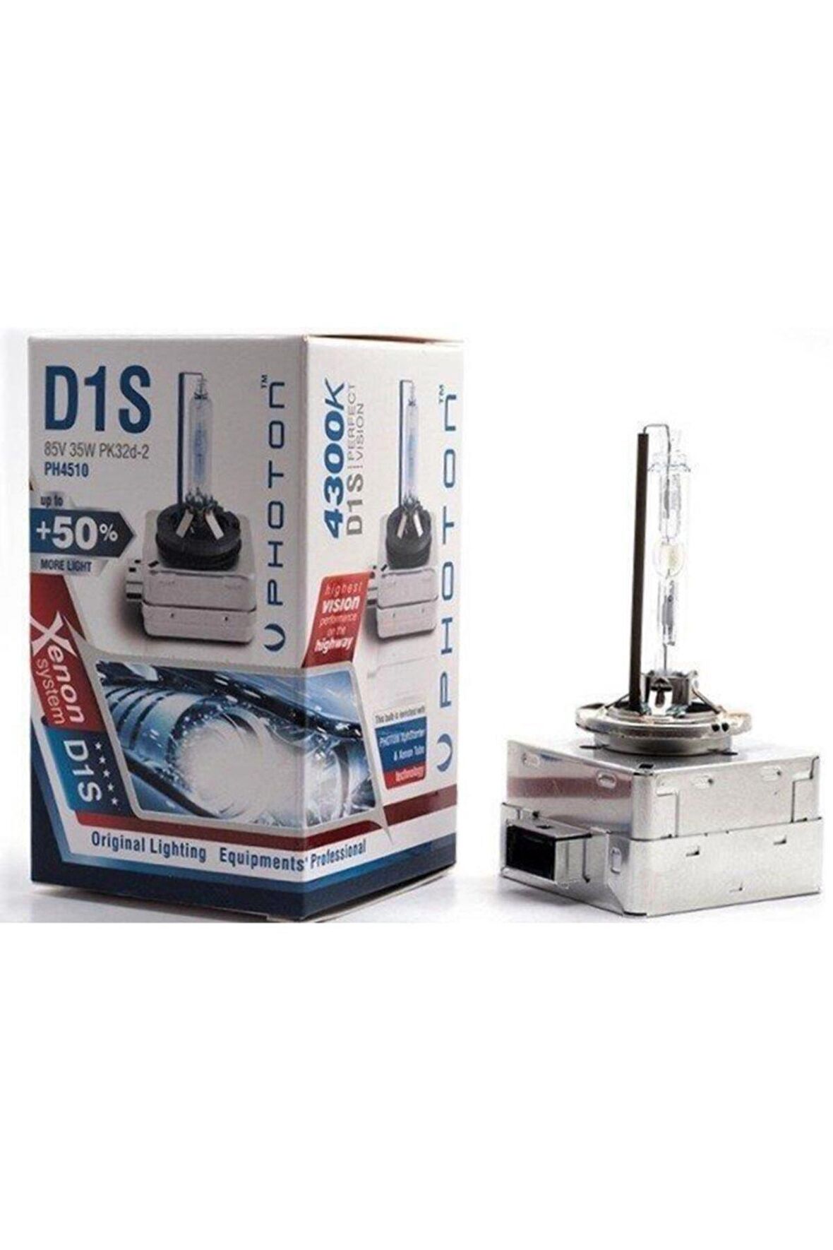 D1s 4300k +%50 More Vısıon Ampul