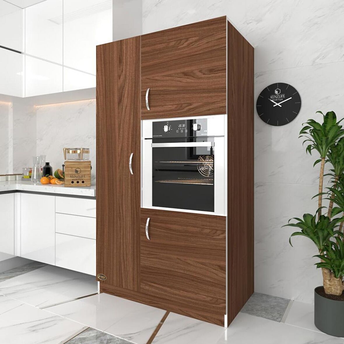 Kenzlife ankastre fırın dolabı banu cvz mutfak banyo kiler 