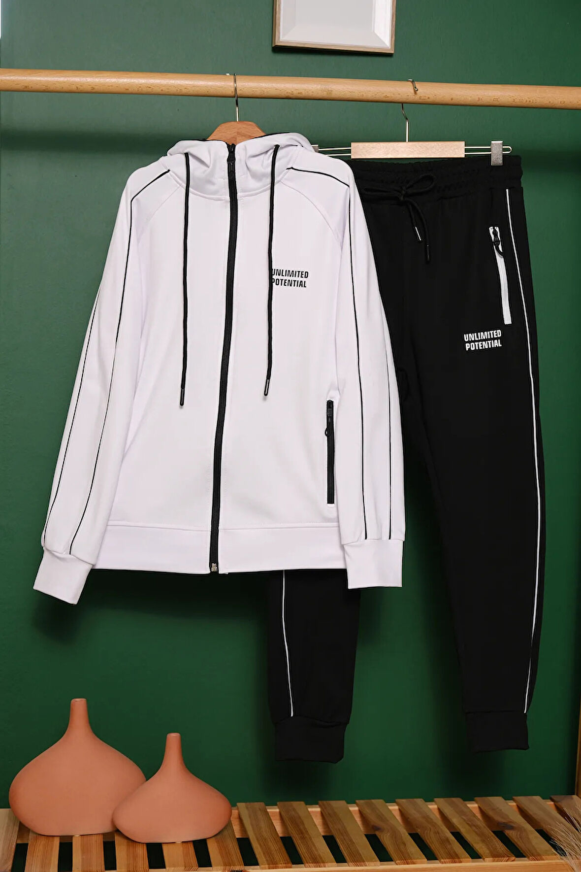 Unlimited Potential Dalgıç Kumaş Unisex Çocuk Eşofman Takımı ESF.1725