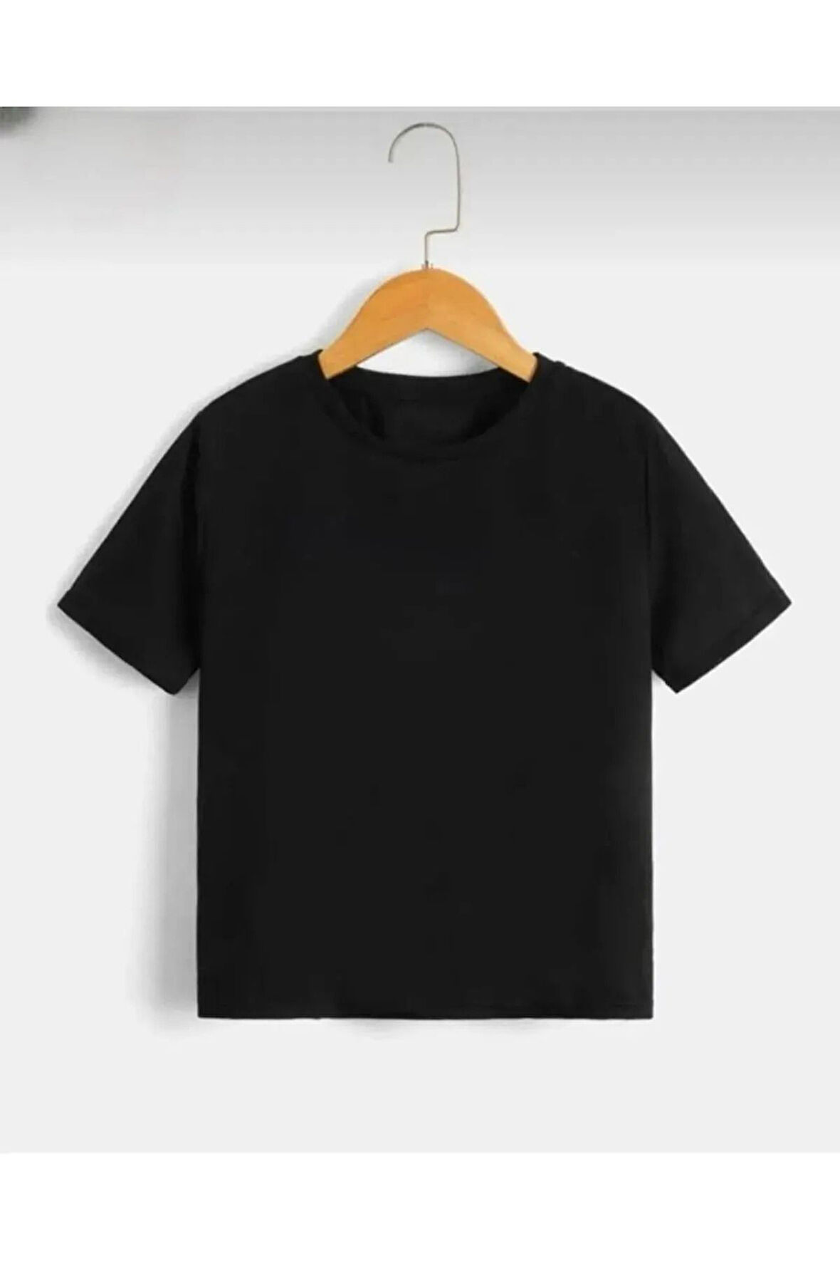 İBRE ÇOCUK DÜZ SARI TSHİRT