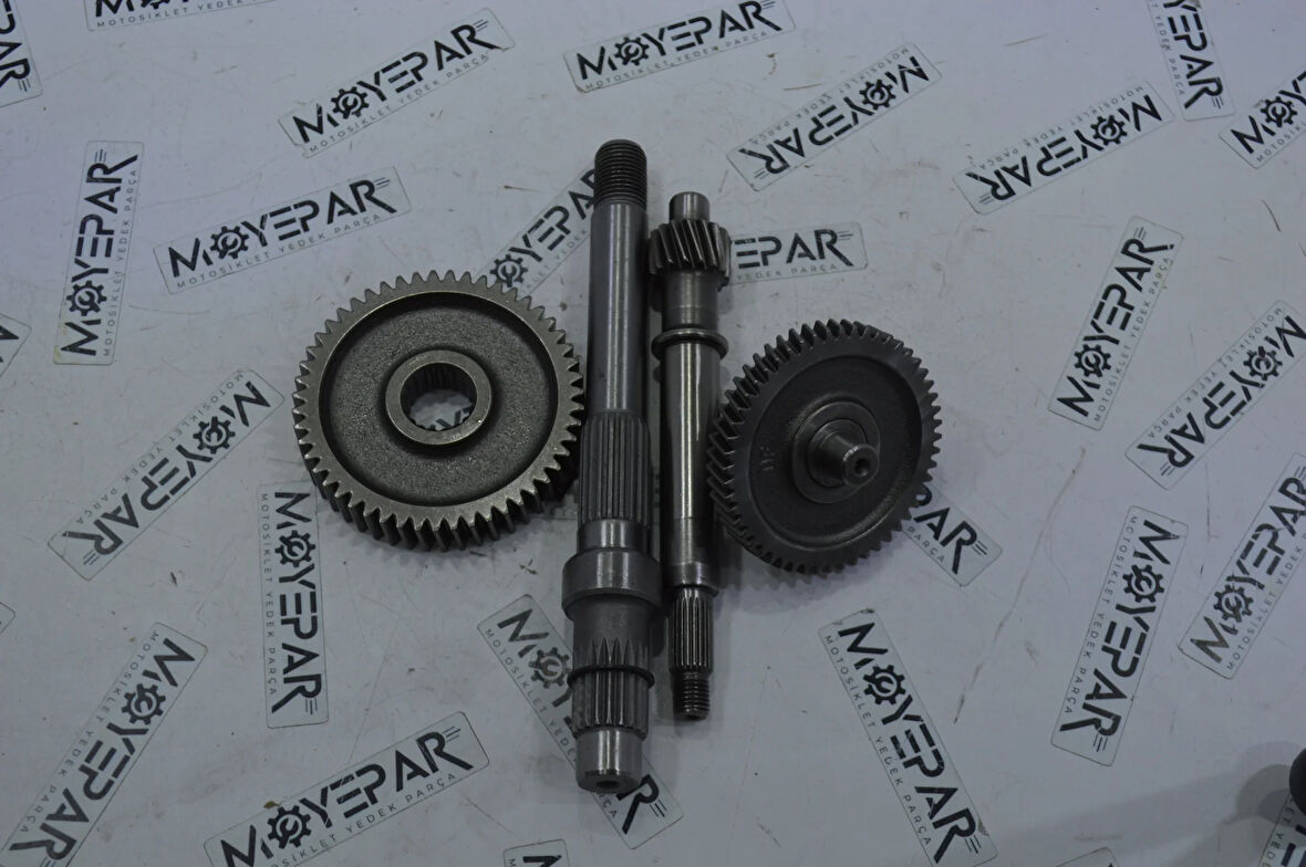 SCT 061A GY6 SCOOTER 50 DİŞLİ SETİ UZUN MİL (MSR)