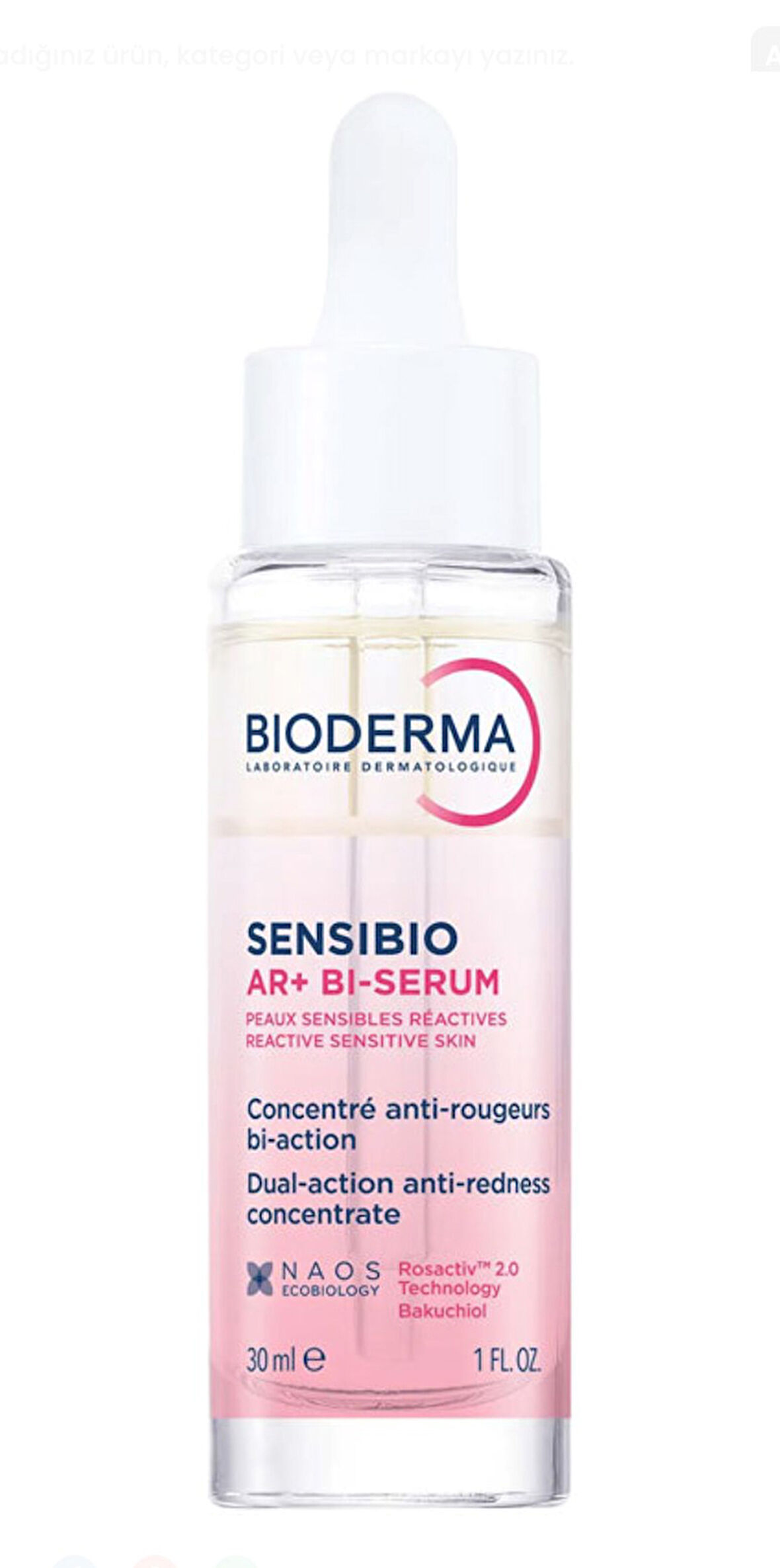 Bioderma Sensibio AR+ Bi-Serum 30 ml