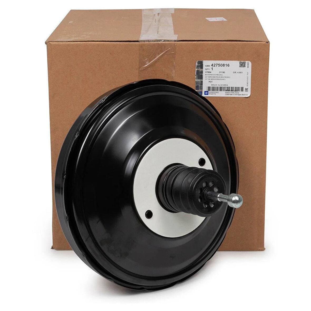 Opel Mokka Fren Westinghouse GM