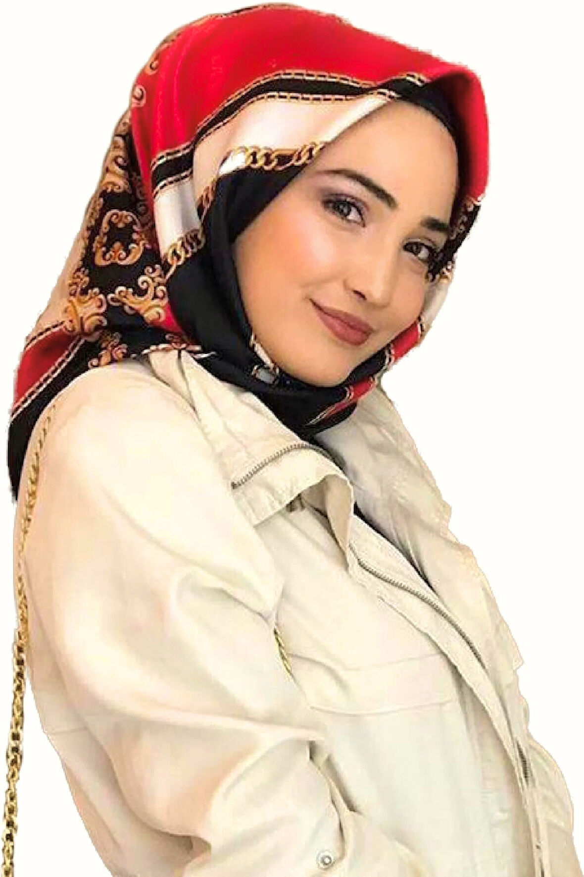 Twill Ipek Eşarp 10318-01