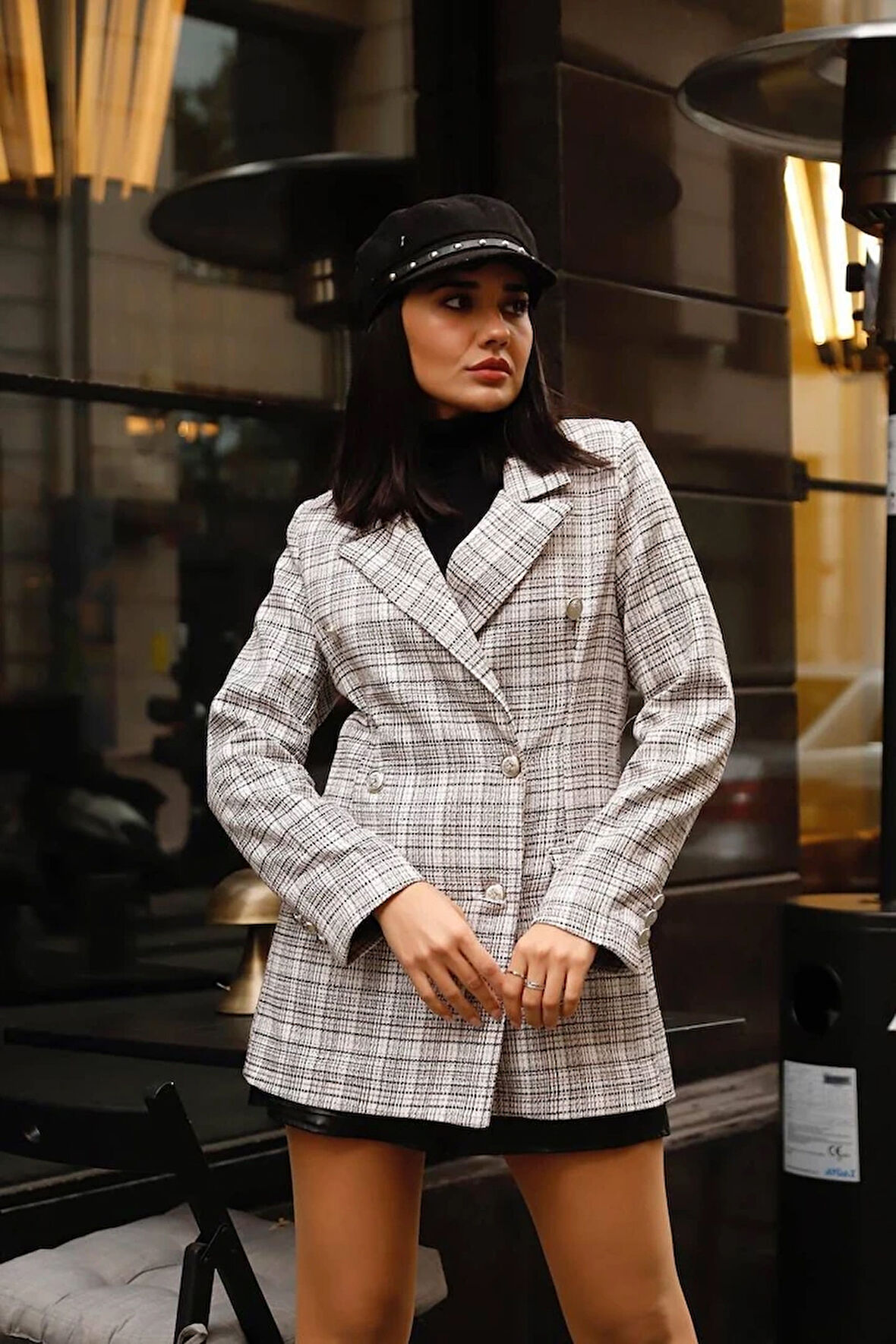 Mila Şanel Ceket TNS-4277