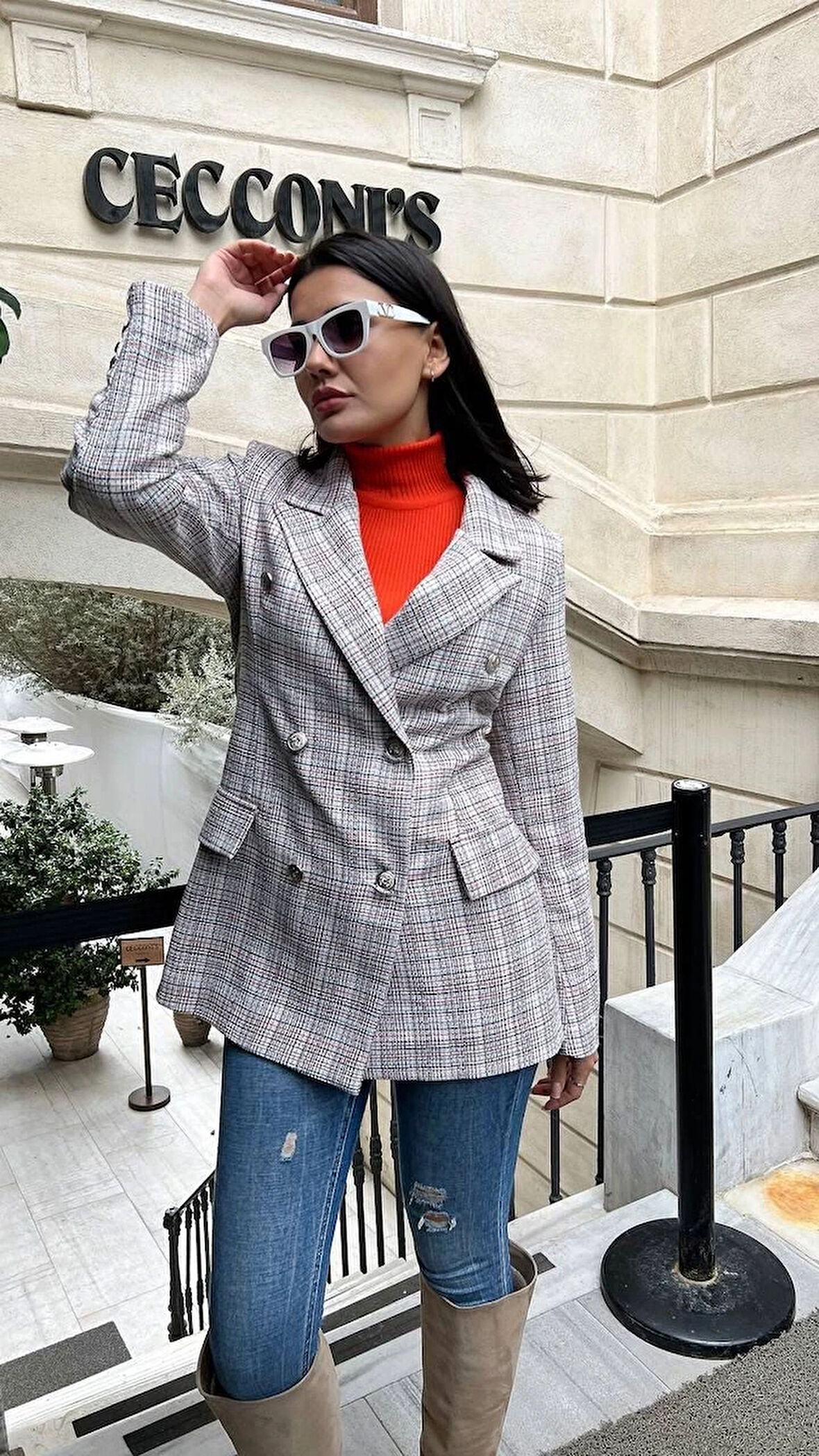 Mila Şanel Ceket TNS-4277