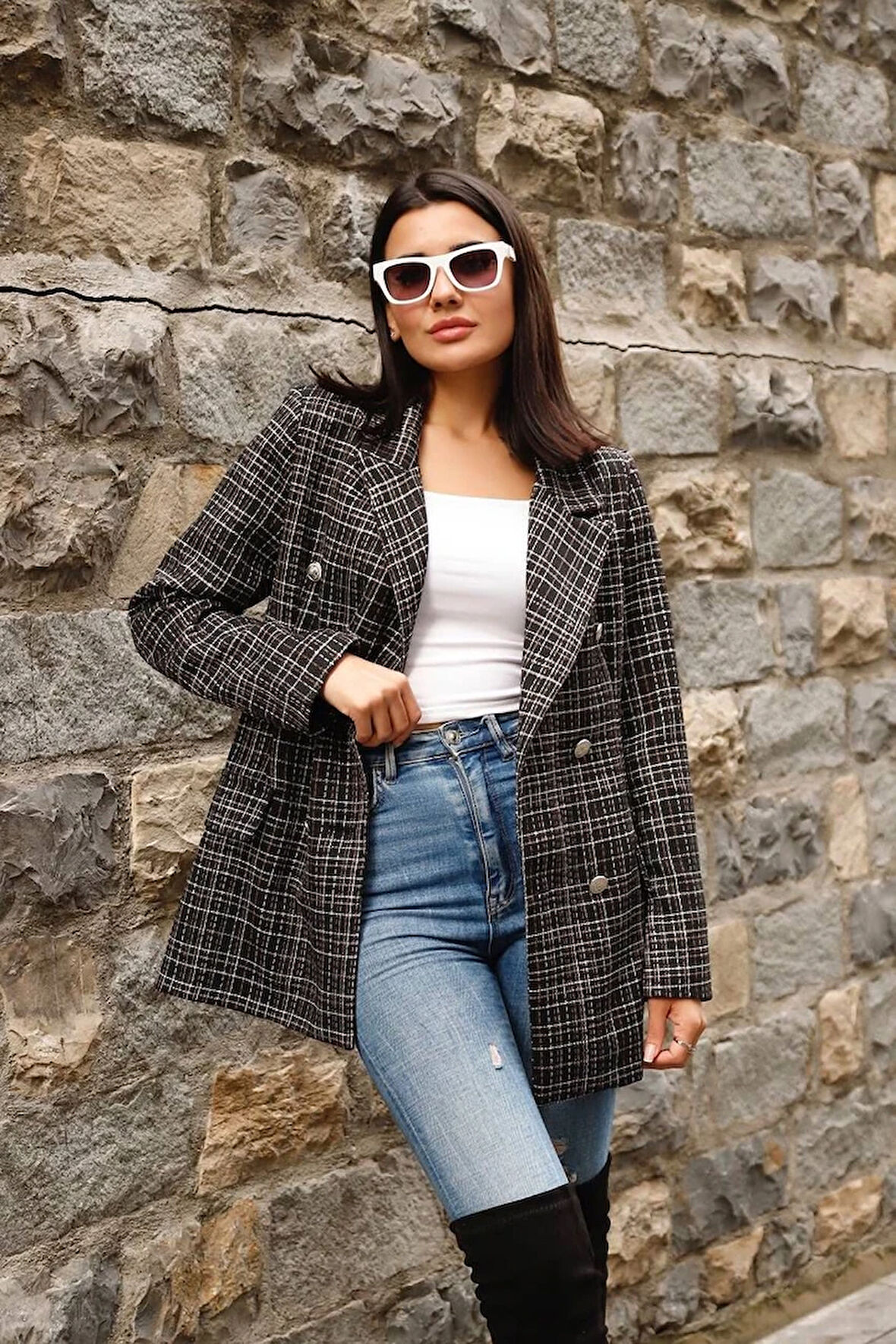 Mila Şanel Ceket TNS-4277