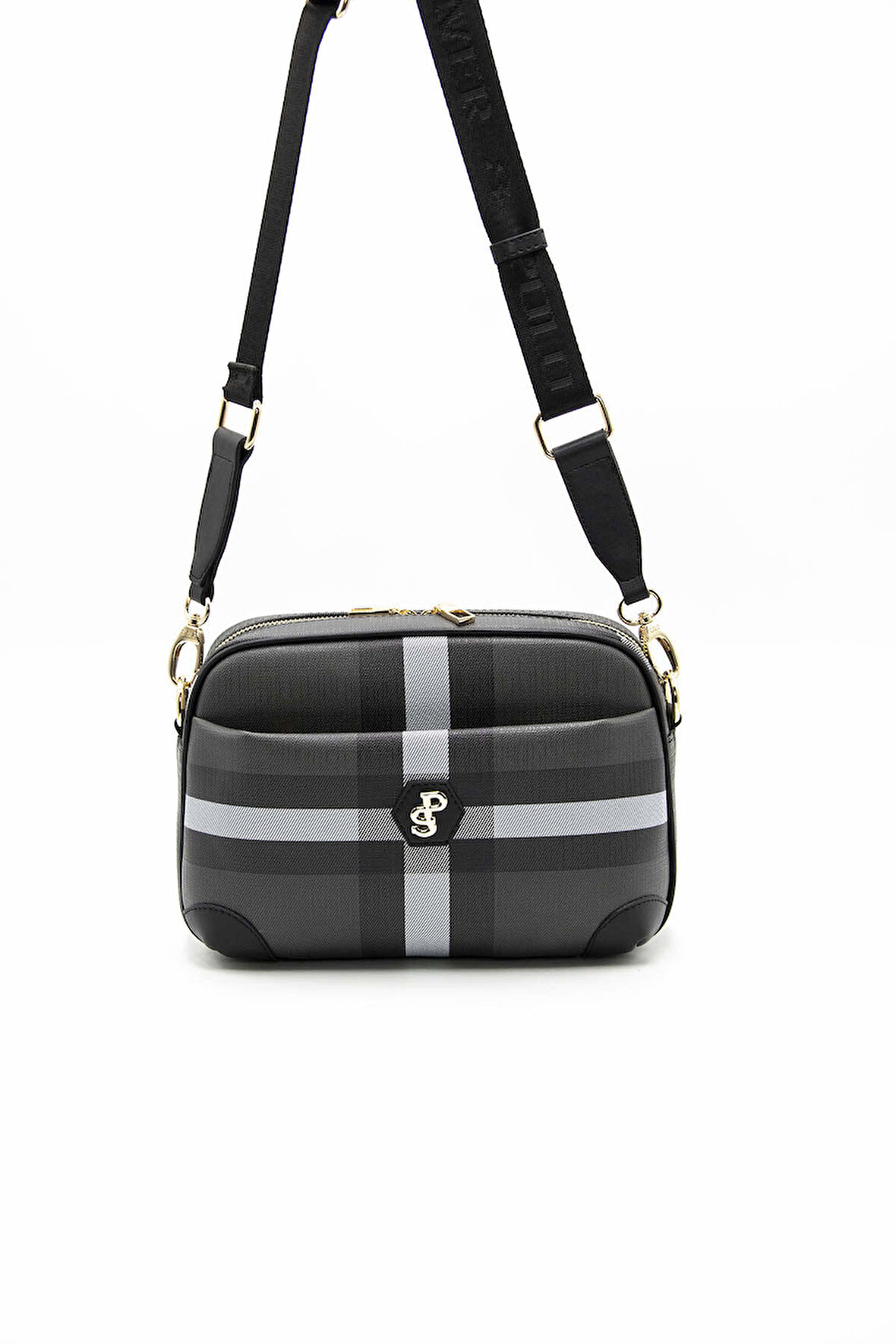 Silver Polo Kadın Çapraz Çanta 1094