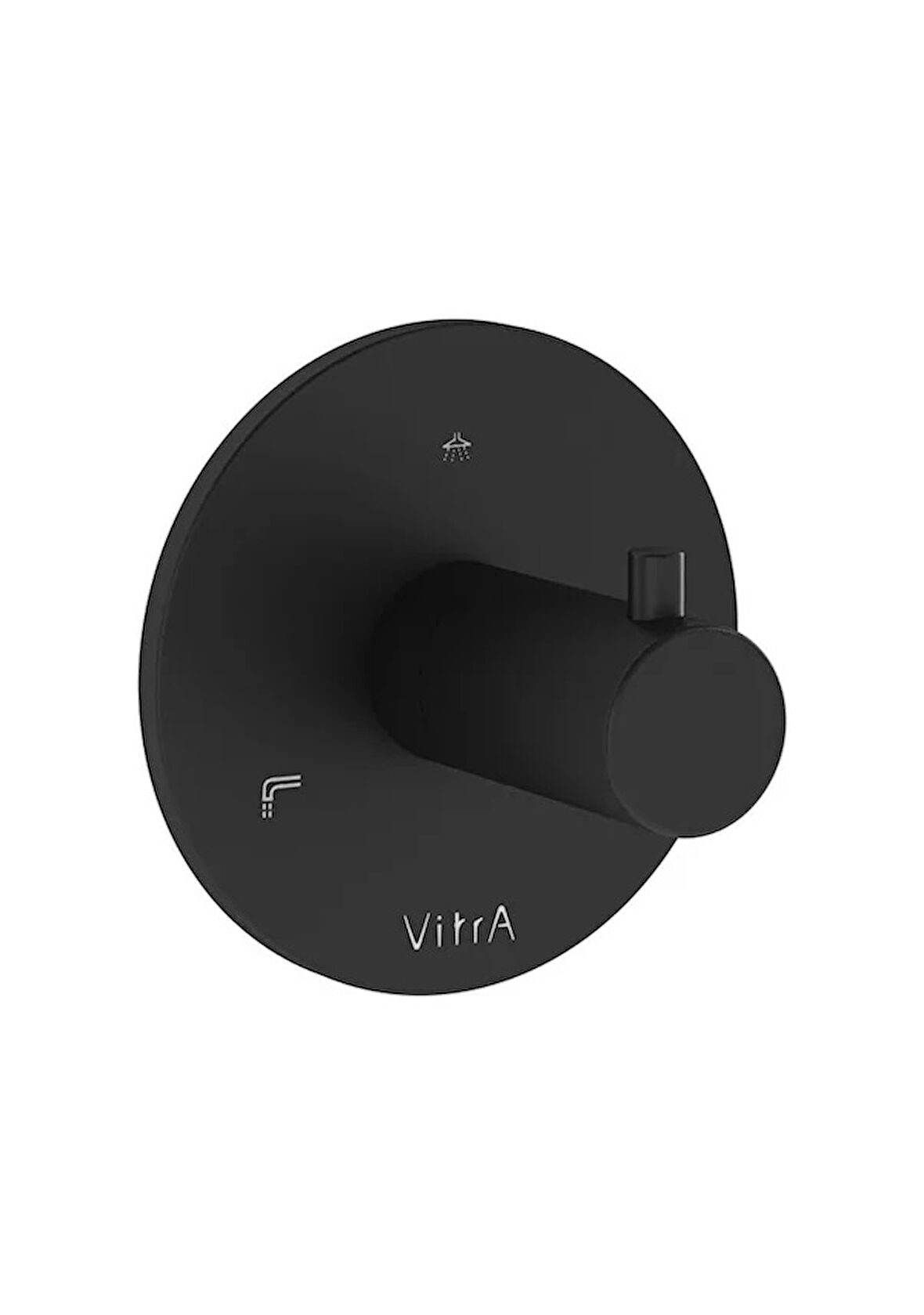 VitrA Origin Ankastre Yönlendirici 3 Yollu A4285936WTC Mat Siyah
