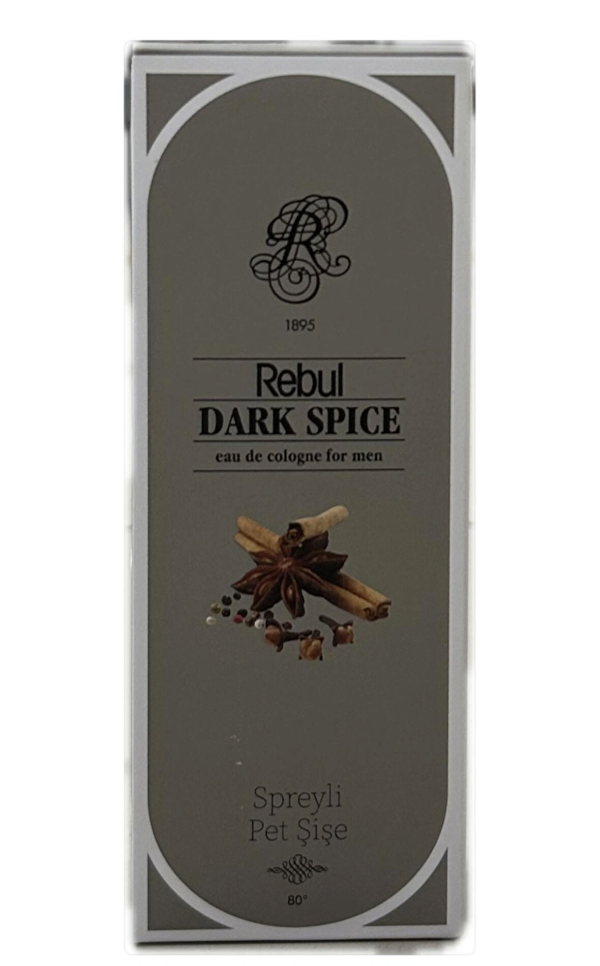 REBUL DARK SPICE KOLONYA 125 ML