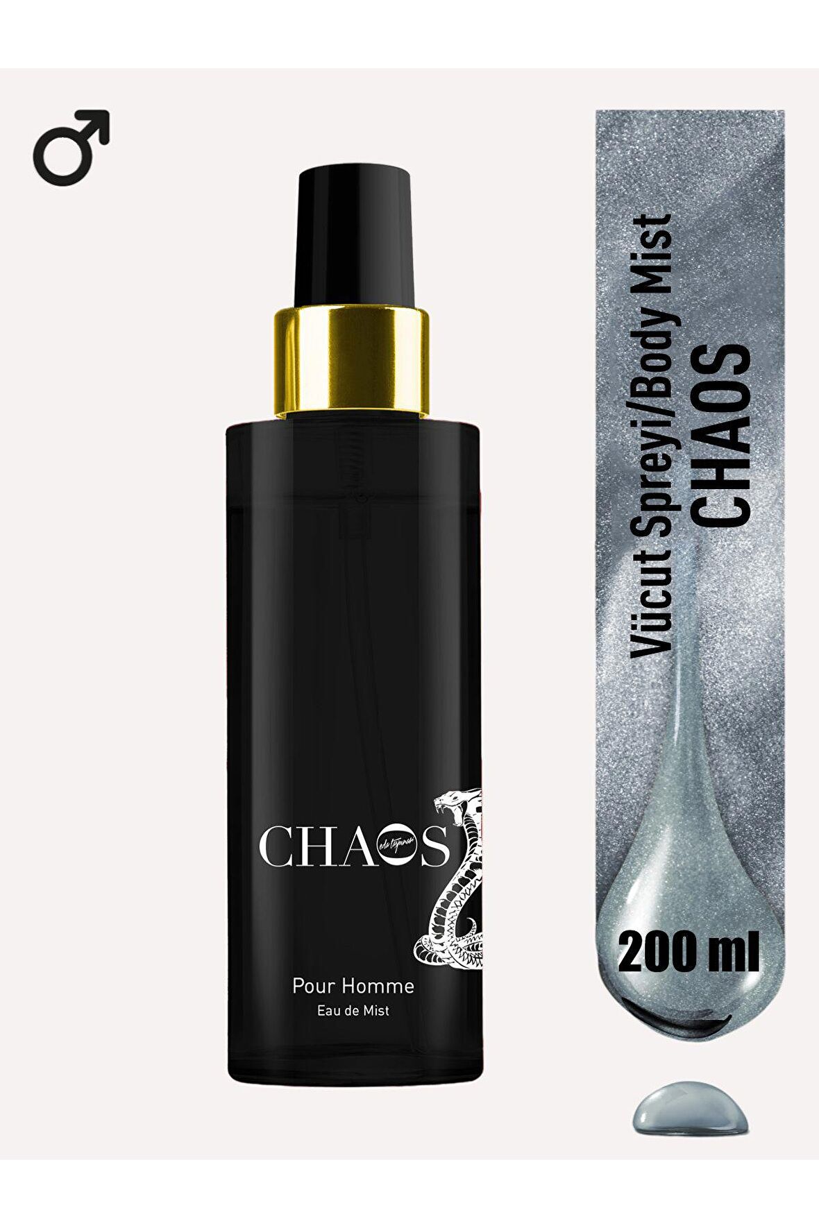 Eda Taşpınar Chaos Body Mist - 200 ML