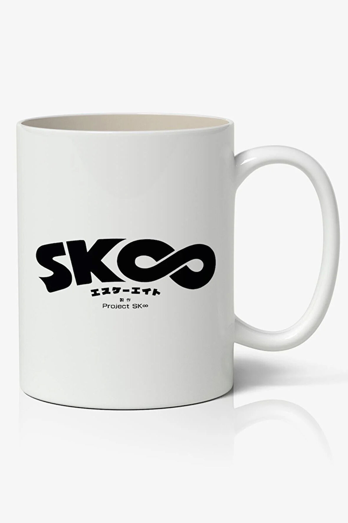 SK8 The Infinity  Anime Baskılı Beyaz Kupa Bardak