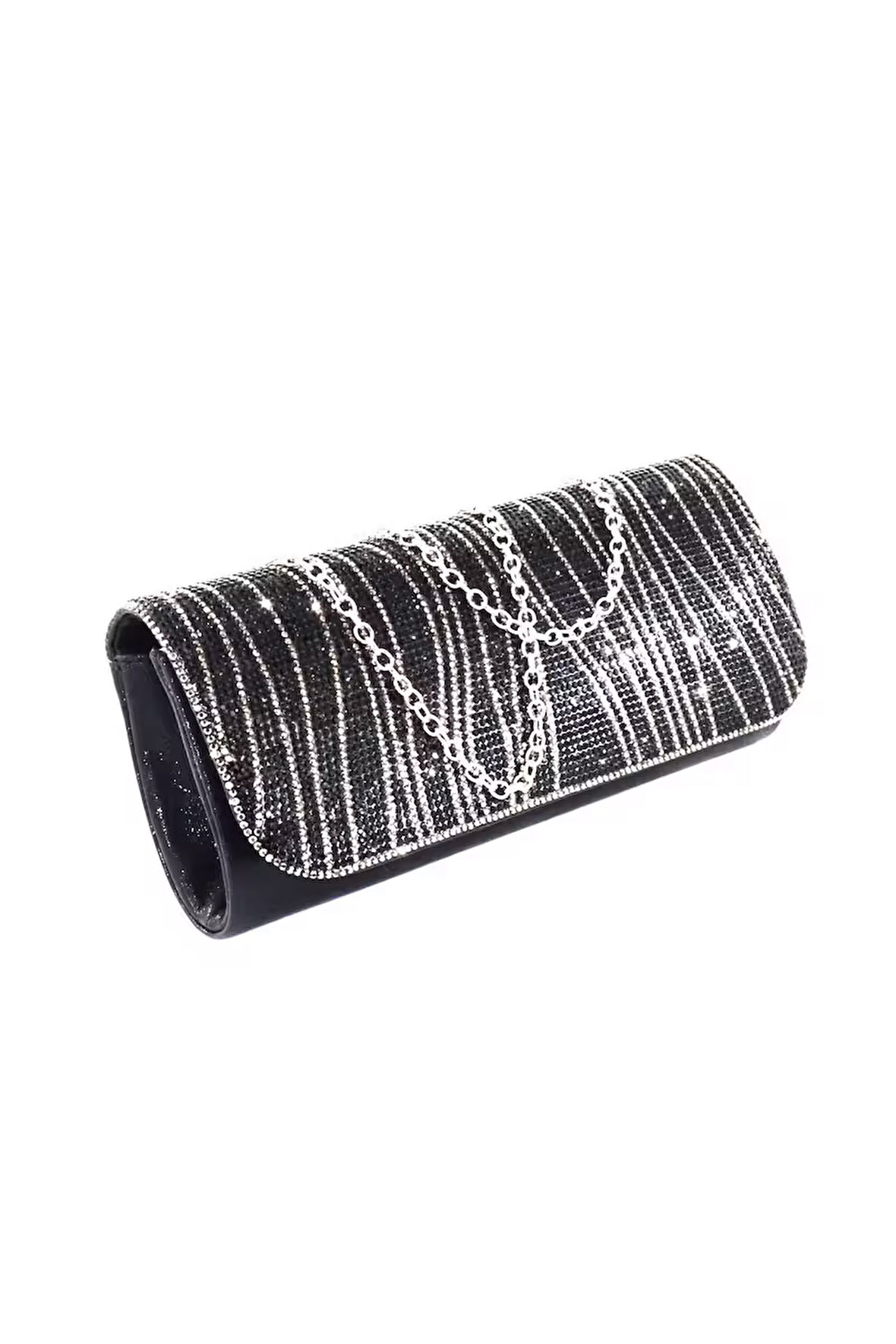 Suyolu siyah abiye çanta. Taşlı abiye çanta. Kadın abiye çanta. Abiye çanta siyah. Davet düğün çanta