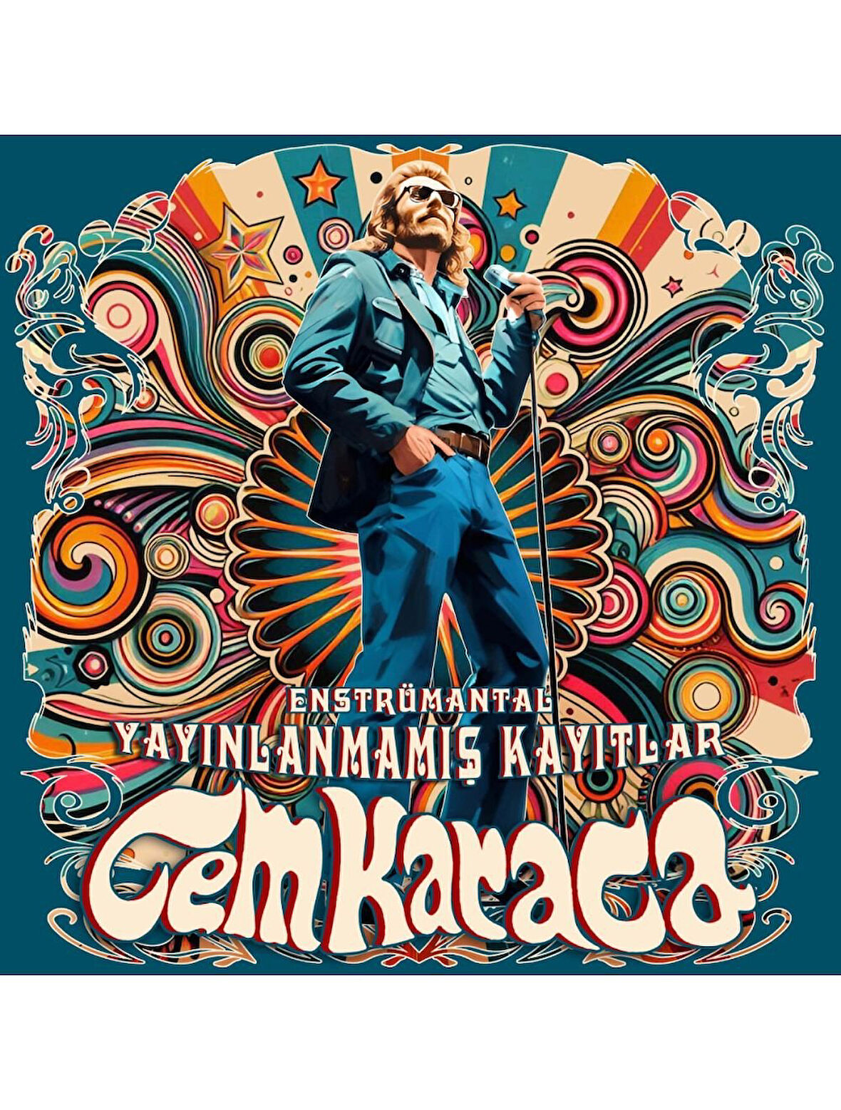 Cem Karaca Yayınlanmamış Kayıtlar Enstrümantal - Plak