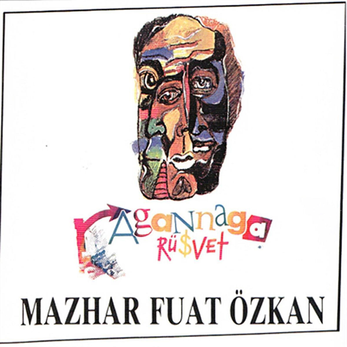 MFÖ (Mazhar Fuat Özkan)  Agannaga / Rüşvet - CD