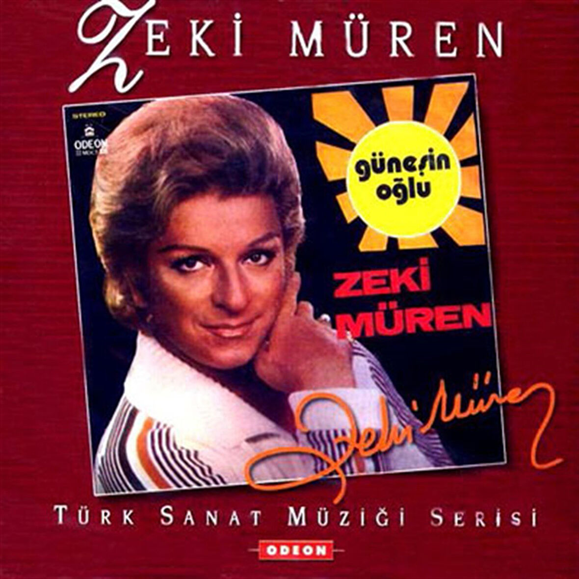 Zeki Müren Güneşin Oğlu - CD