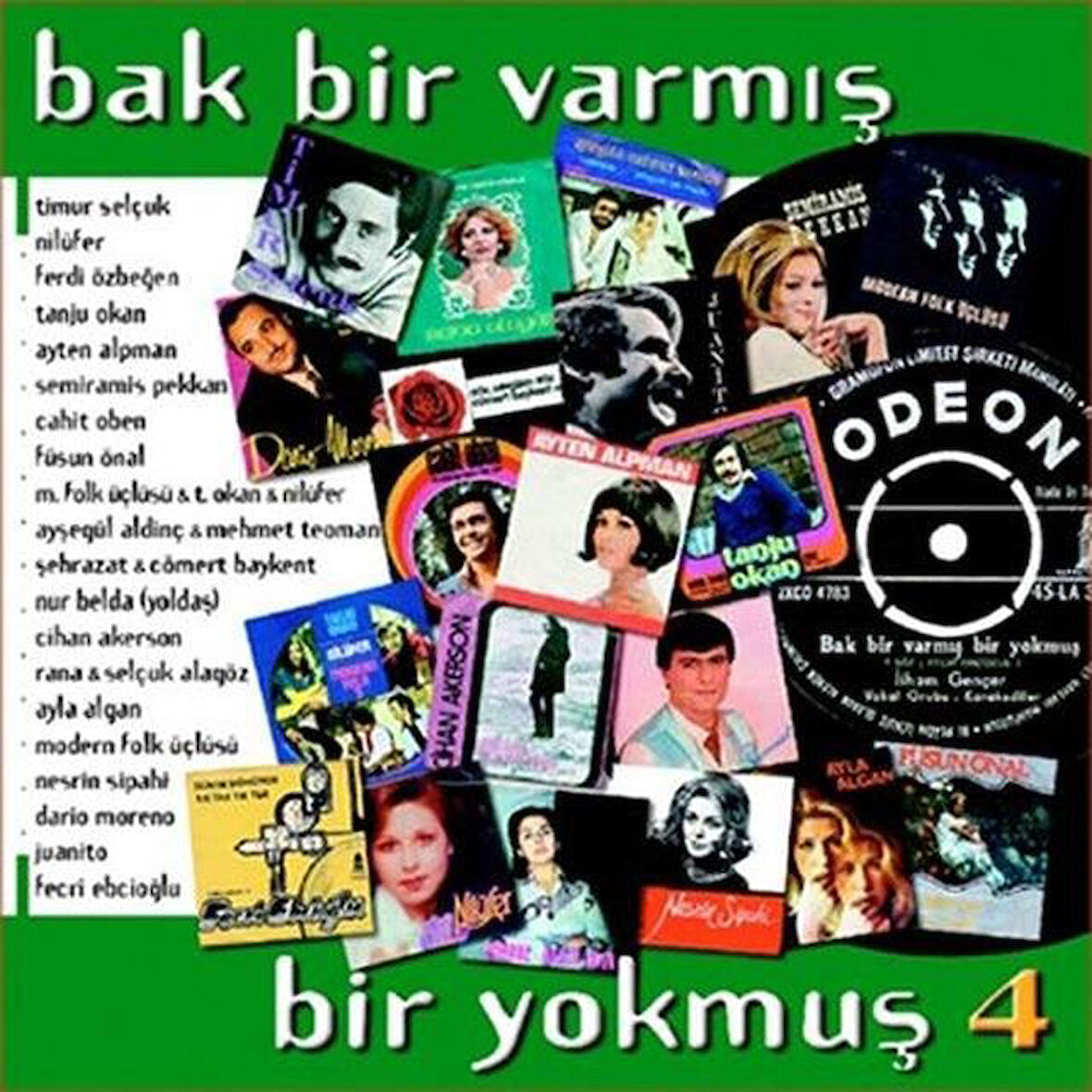 Karışık Sanarçılar Bak Bir Varmış Bir Yokmuş Vol 4 - CD