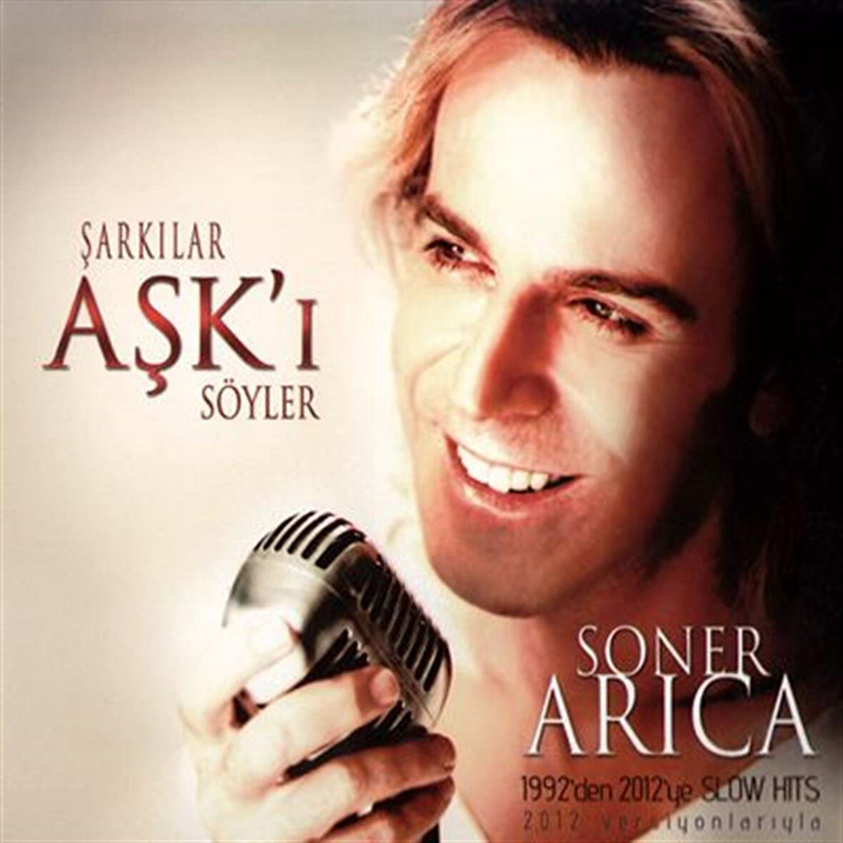 Soner Arıca Şarkılar Aşk'ı Söyler - CD