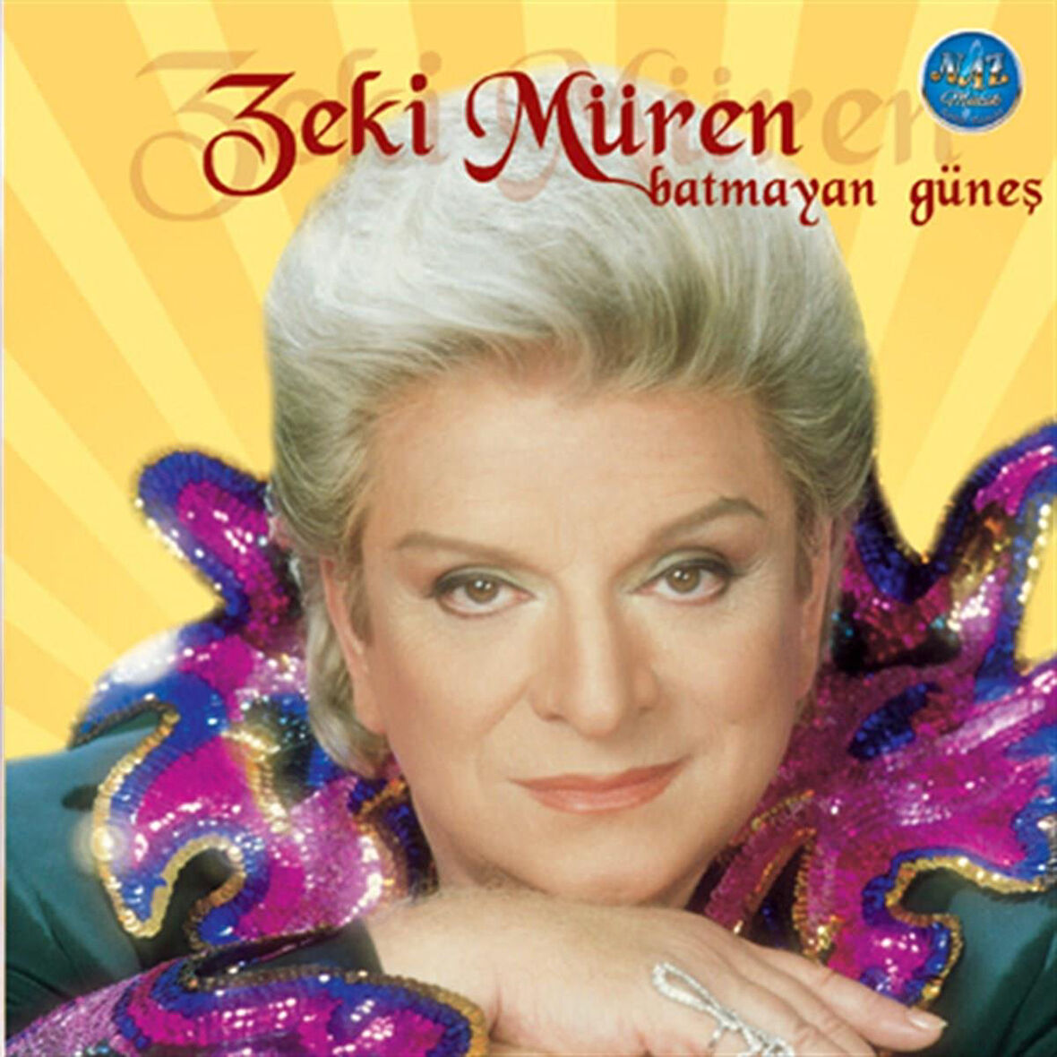 Zeki Müren Batmayan Güneş - CD