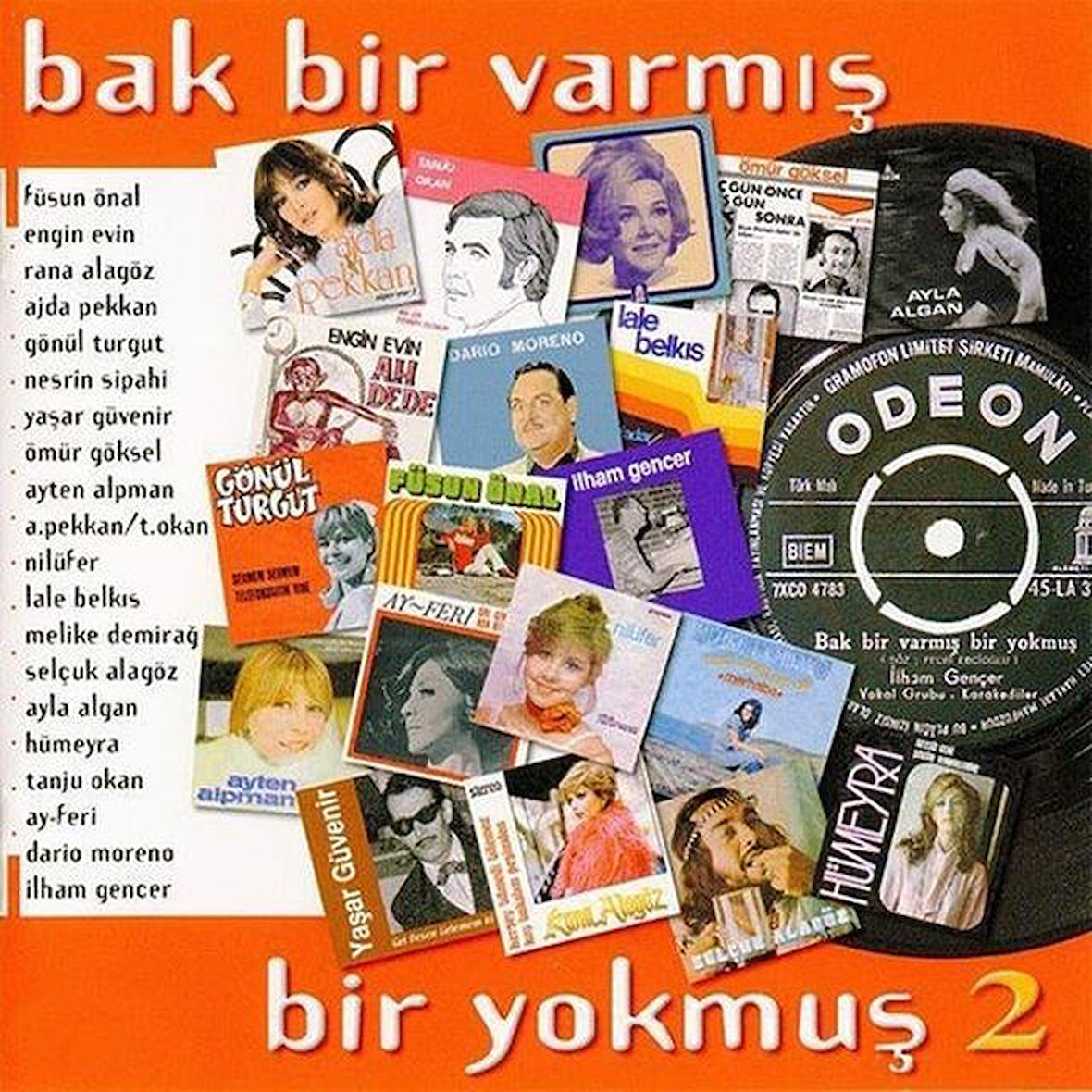 Bak Bir Varmış Bir Yokmuş - Vol 2 - CD