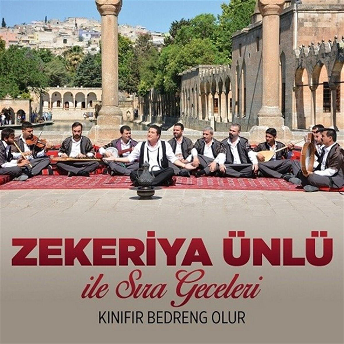 Zekeriya Ünlü- İle Sıra Geceleri - Kınıfır Bedreng Olur - CD