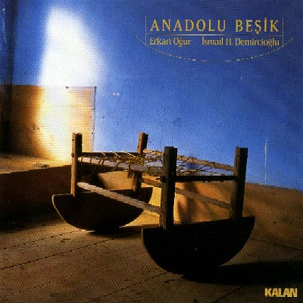 Erkan Oğur Anadolu Beşik - CD