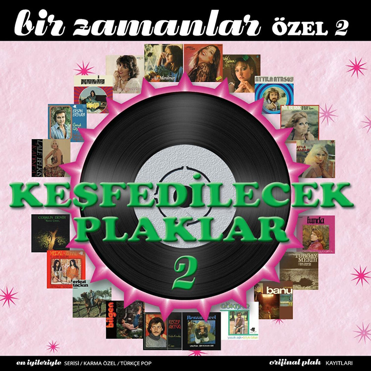 Keşfedilecek Plaklar 2 Bir Zamanlar Özel 2 - CD