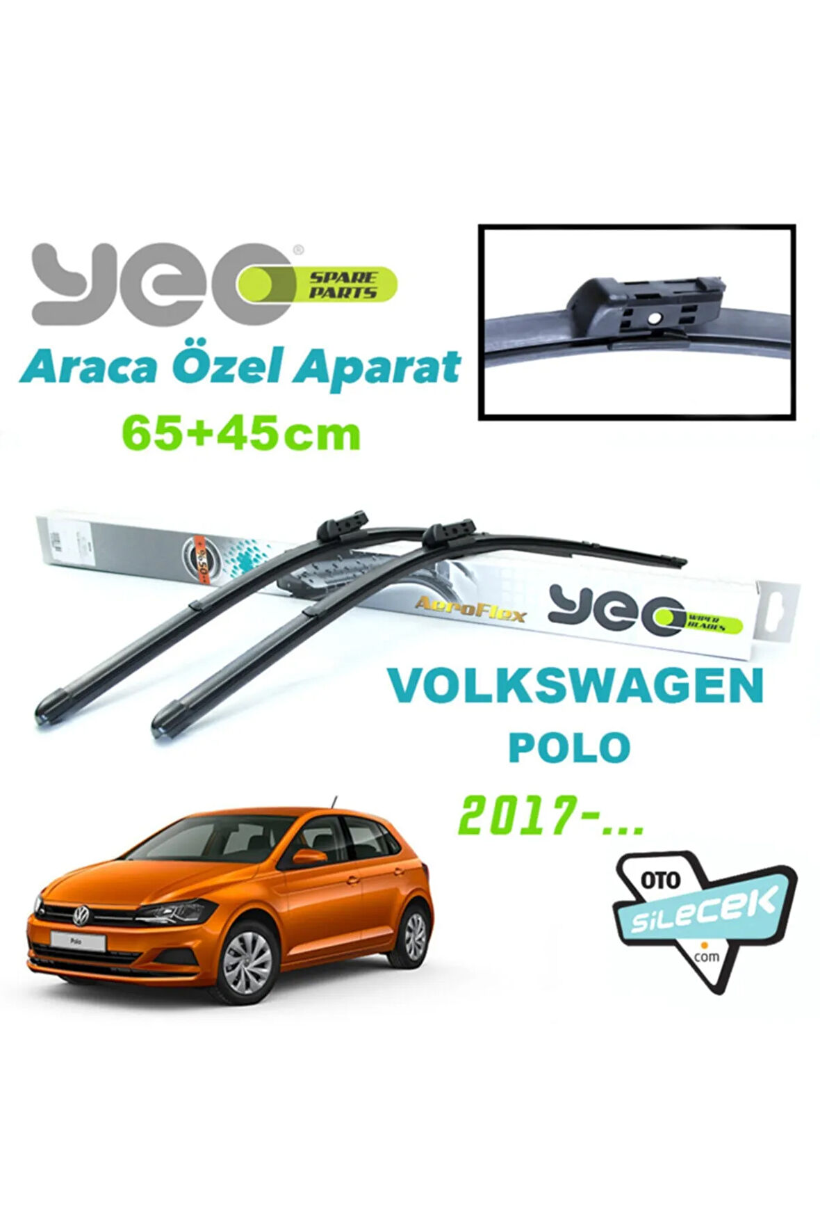 Vw Polo Silecek Takımı 2017-...