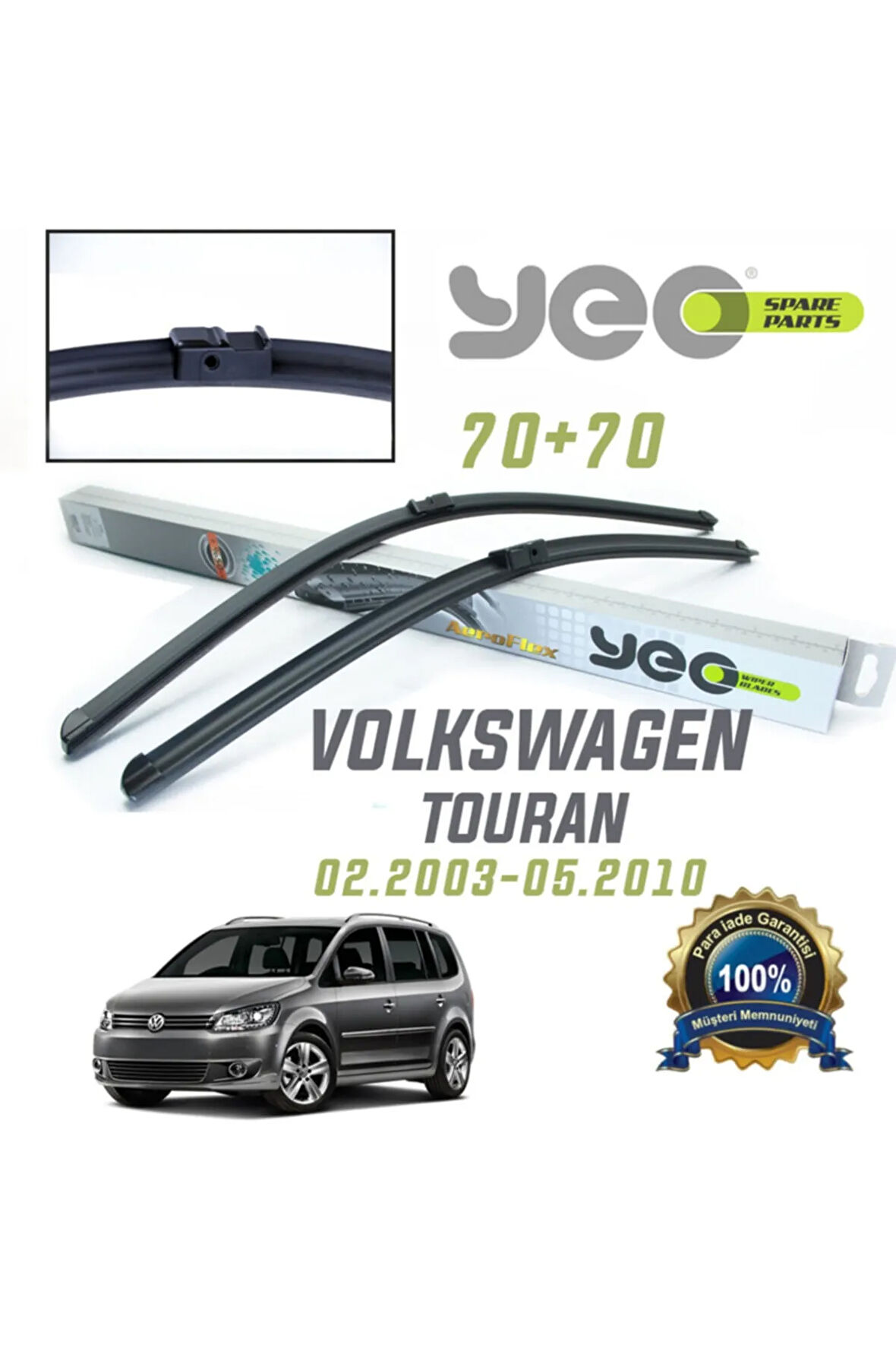 Vw Touran Silecek Takımı 2003-2010
