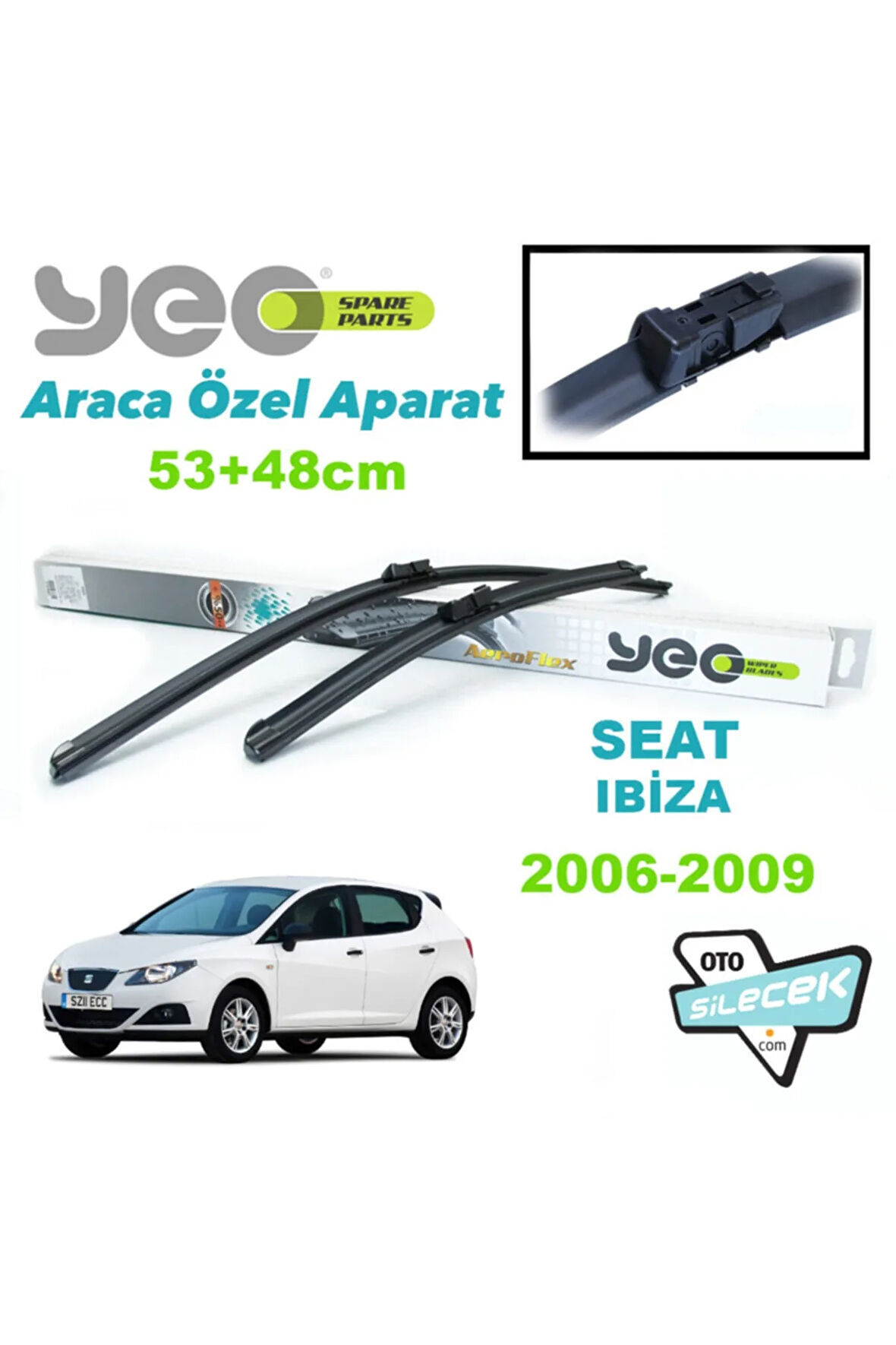 Seat Ibiza Silecek Takımı 2006-2009