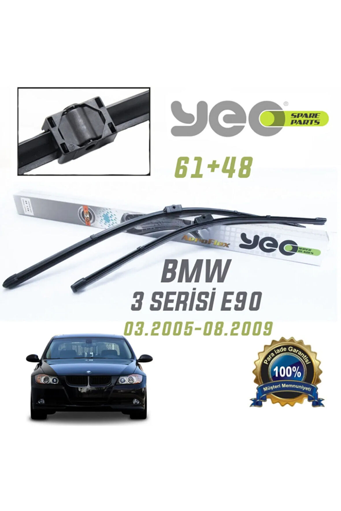 Bmw E90 3 Serisi Silecek Takımı 2005-2009