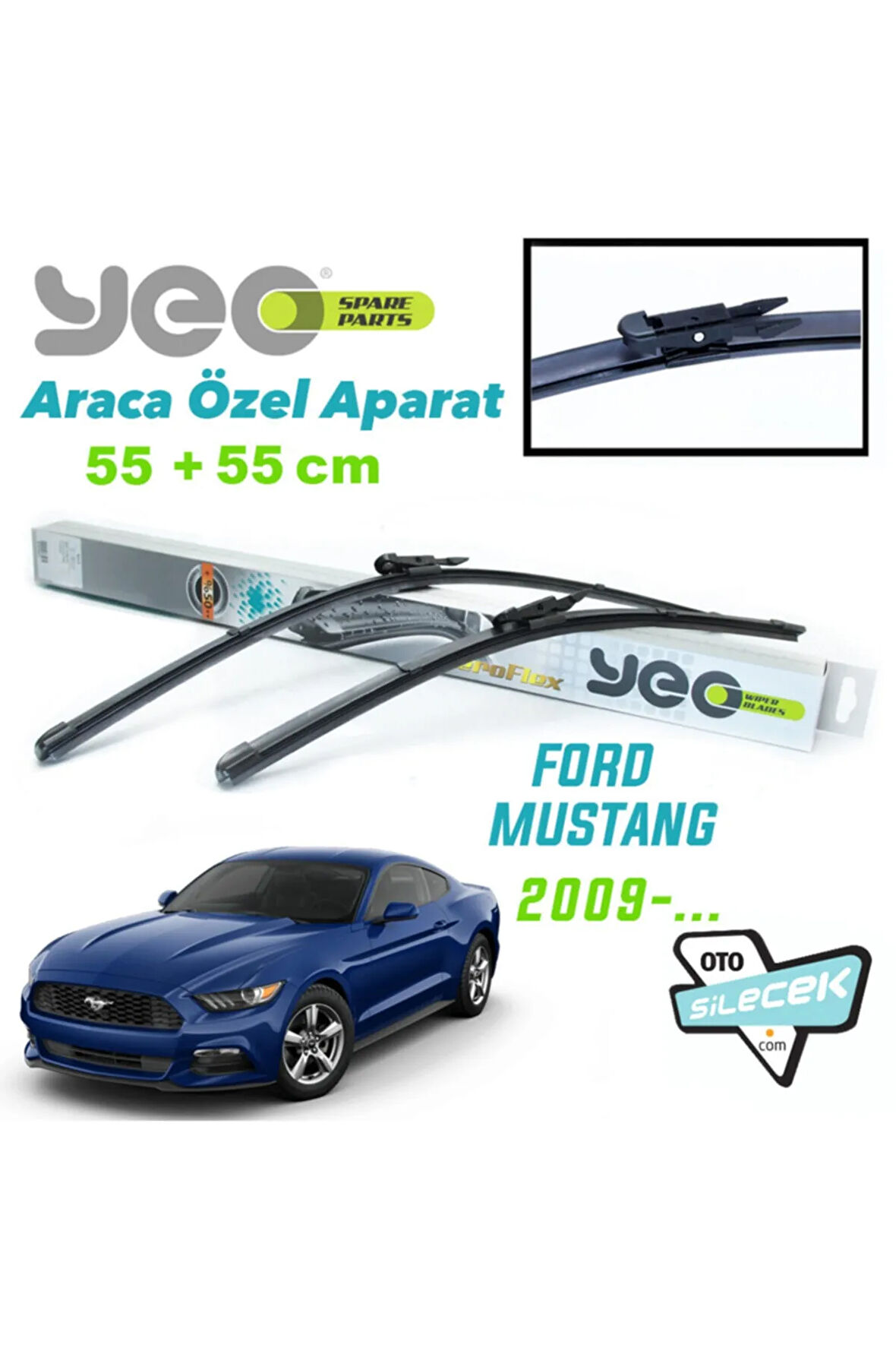 Ford Mustang Silecek Takımı 2009-..