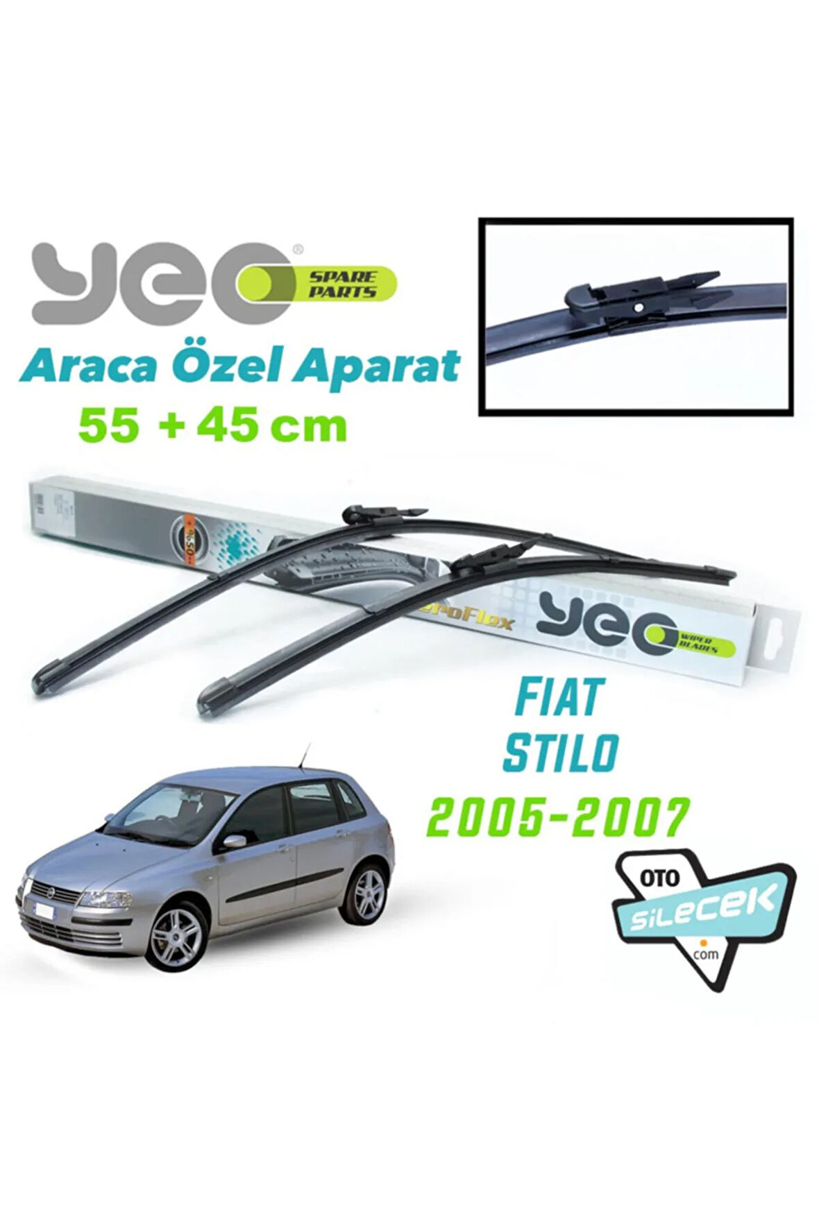 Fiat Stilo Silecek Takımı 2005-2007