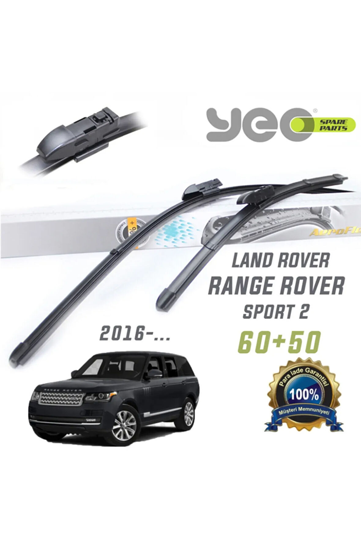 Range Rover Sport 2 Arka Silecek Kolu 2016-..