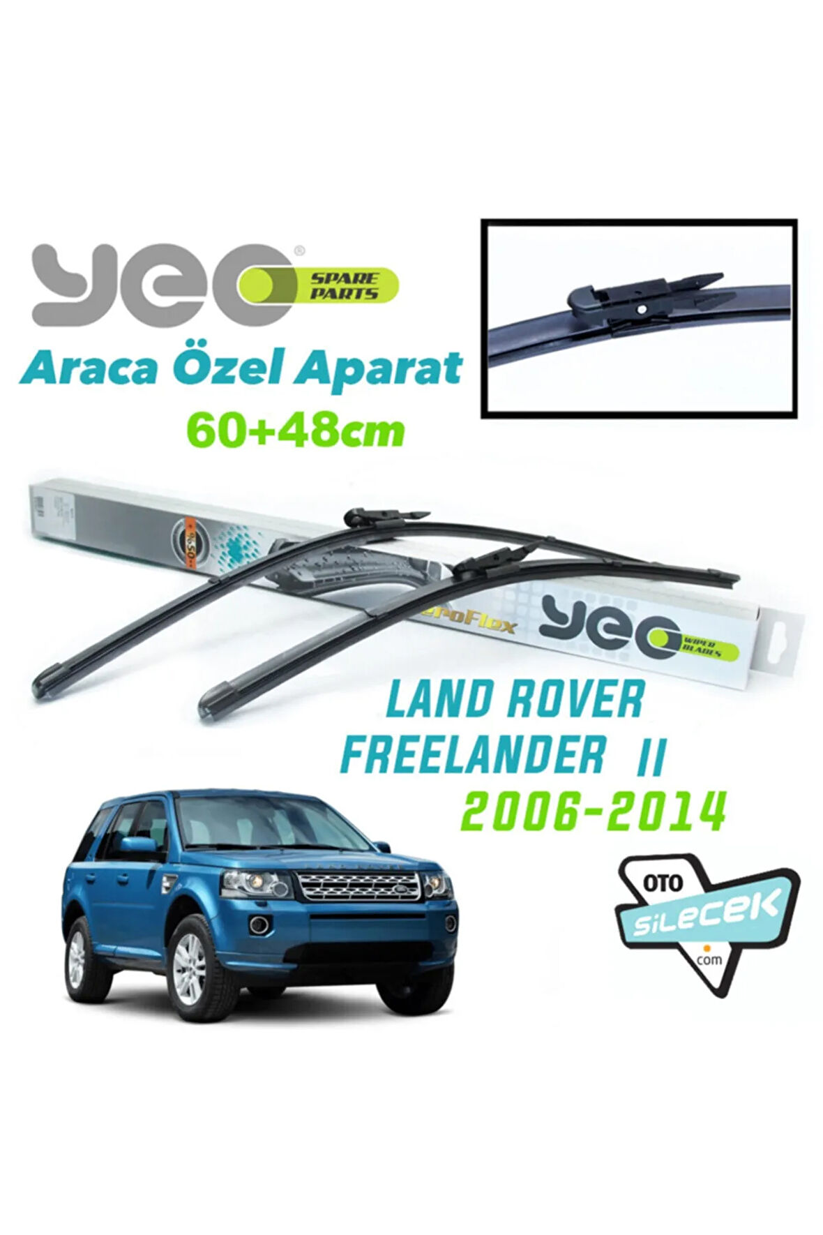 Freelander Iı Silecek Takımı 2006-2014