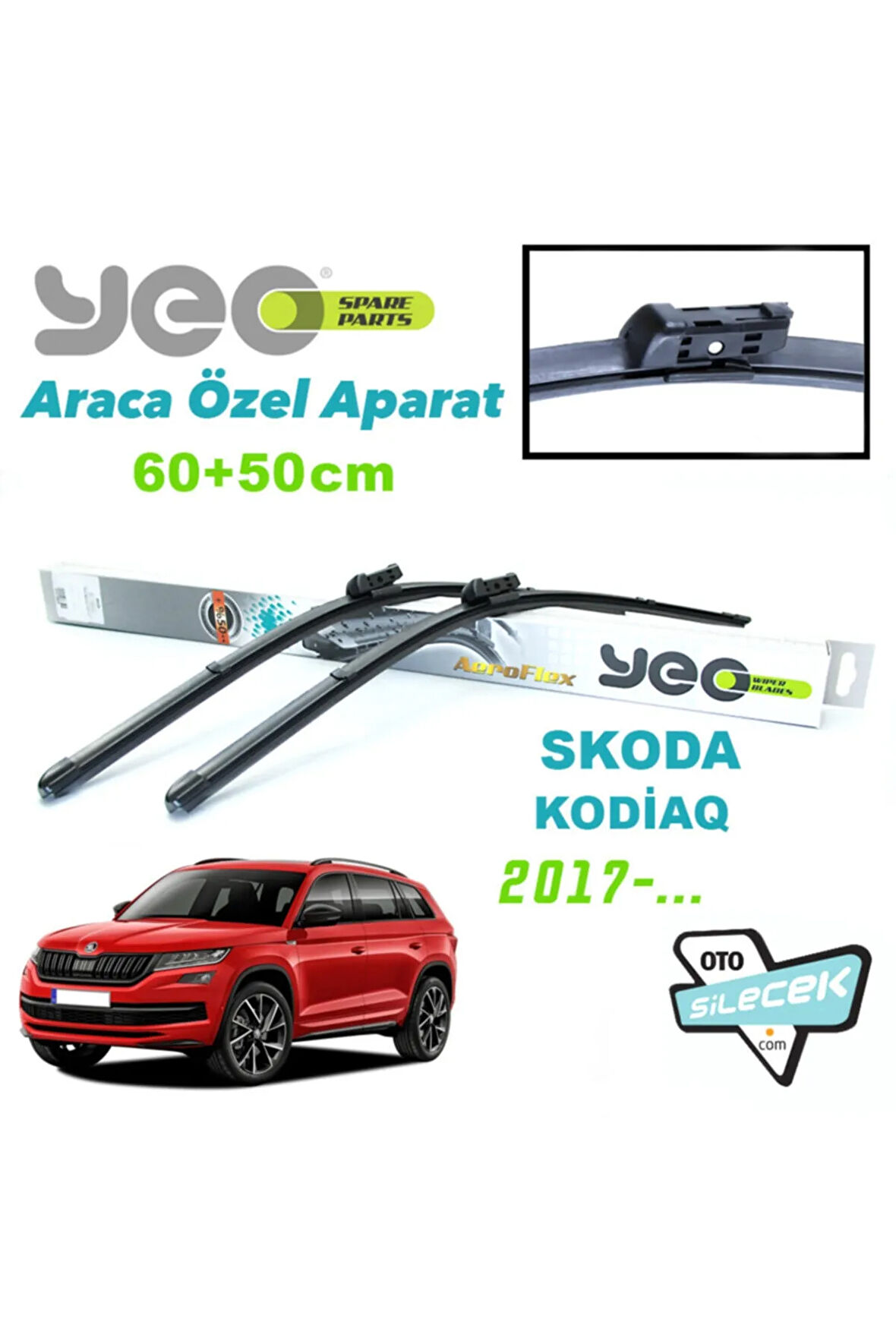 Skoda Kodiaq Silecek Takımı 2017-..