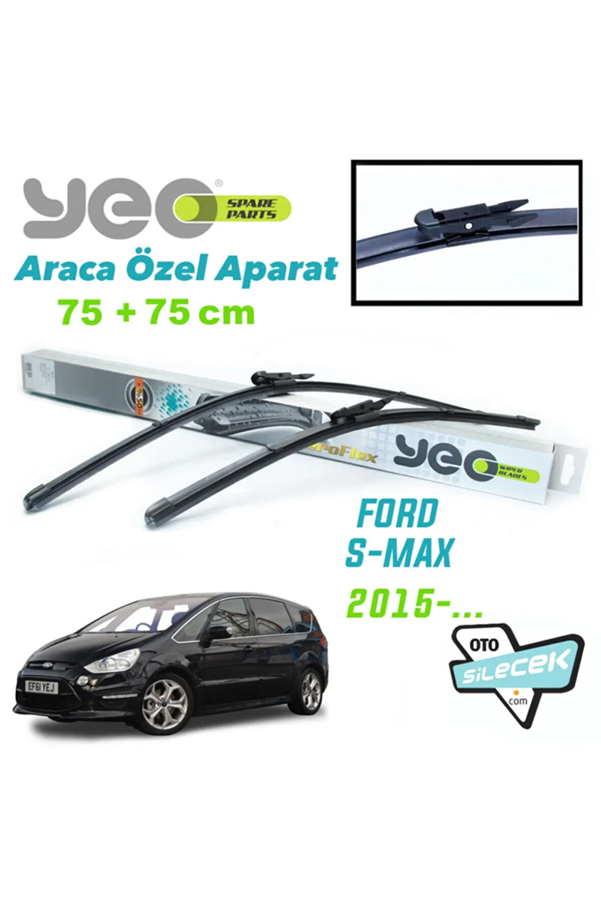 Ford S-max Silecek Takımı 2015-...