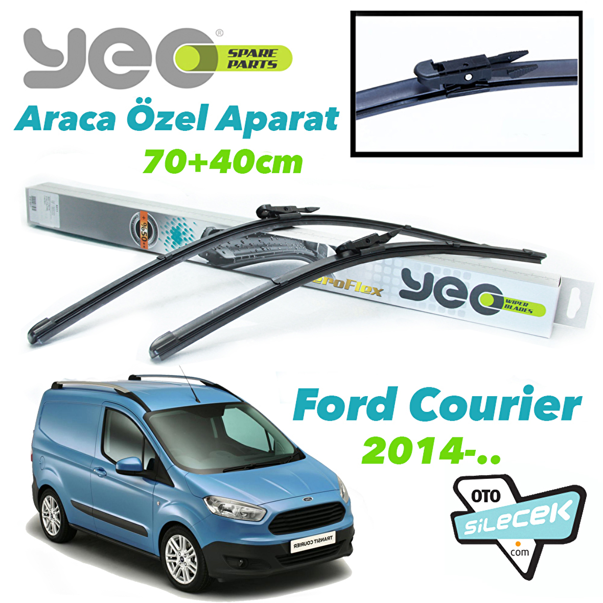 Ford Courier Silecek Takımı YEO 2014-...