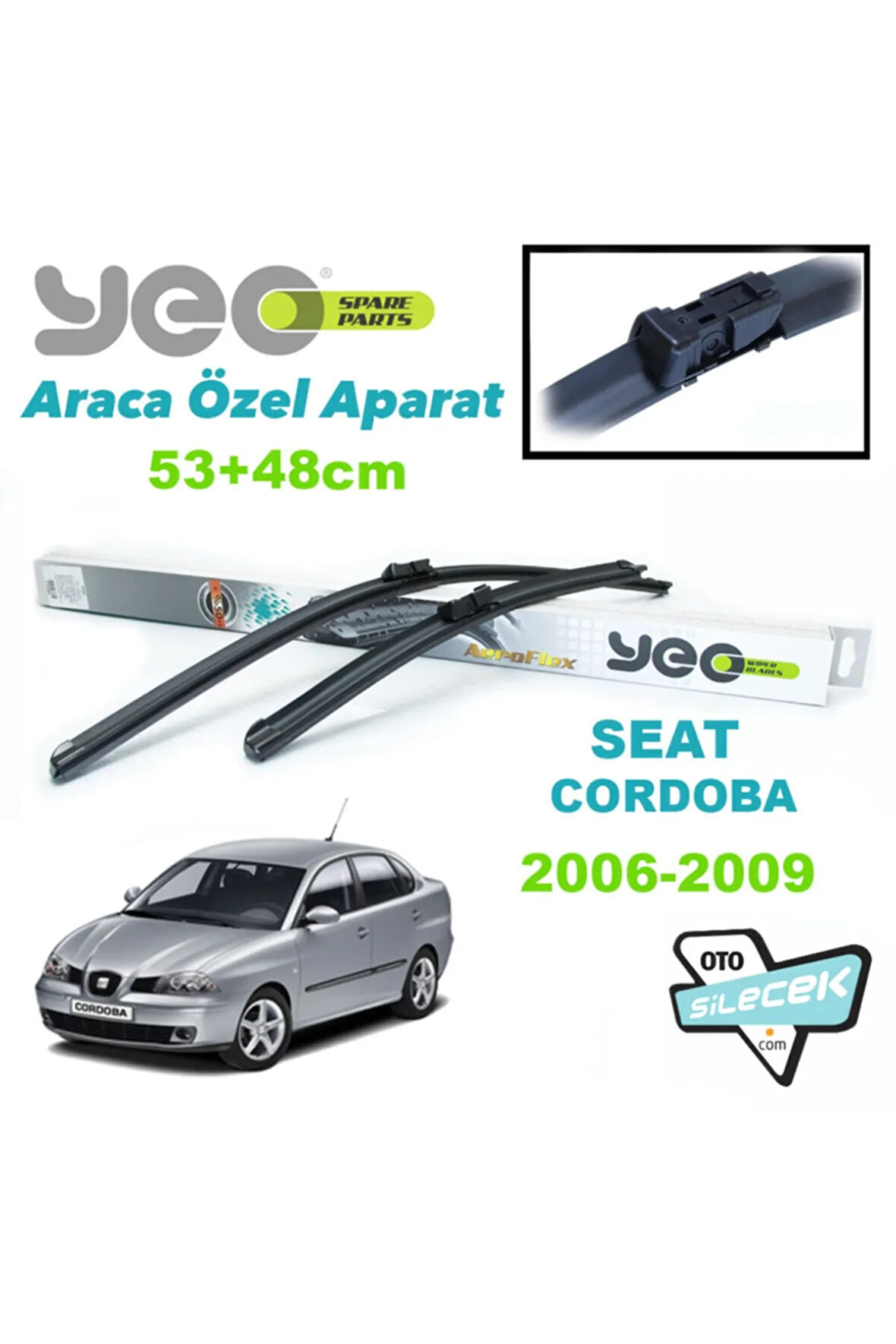 Seat Cordoba Silecek Takımı 2006-2009
