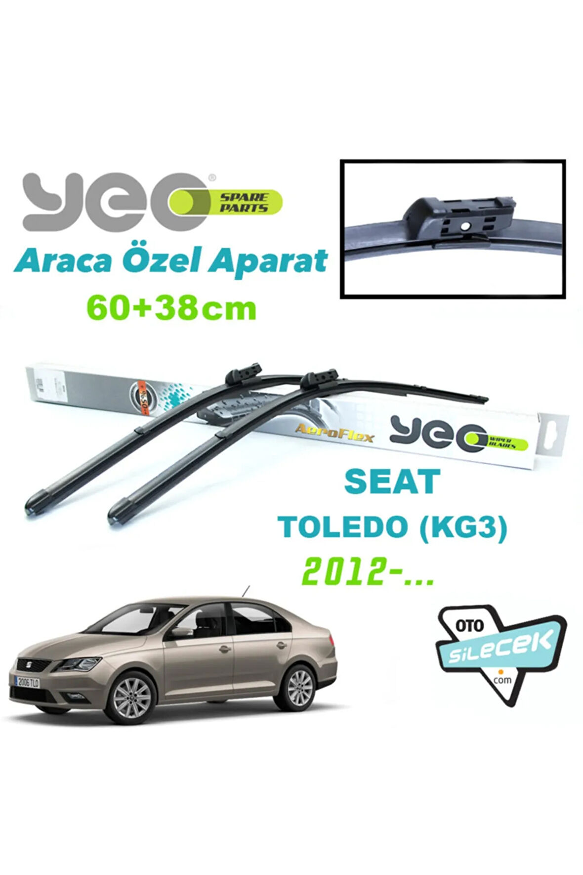 Seat Toledo (kg3) Silecek Takımı 2012-..