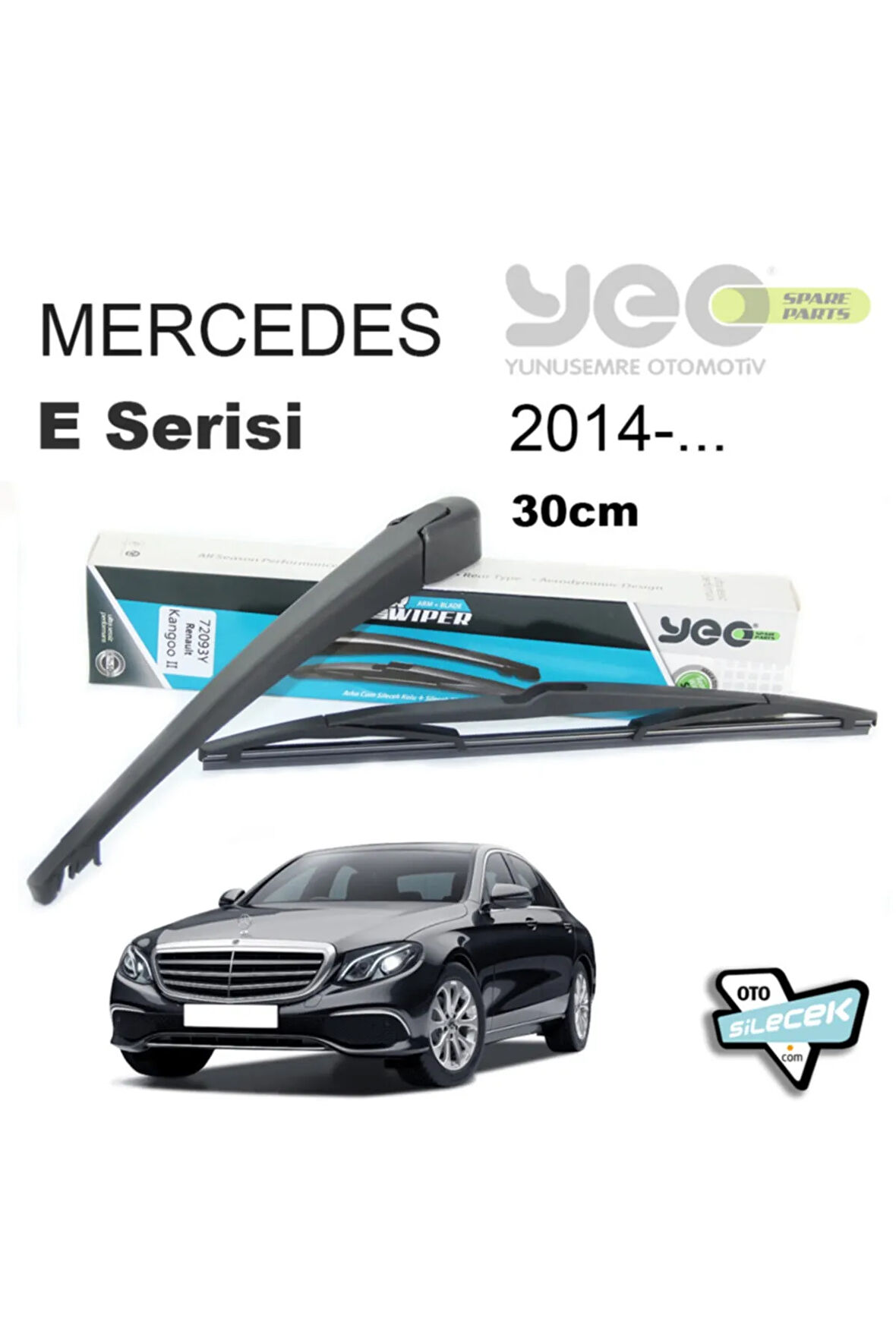 Mercedes E Serisi Arka Silecek Kolu Set 2014-..