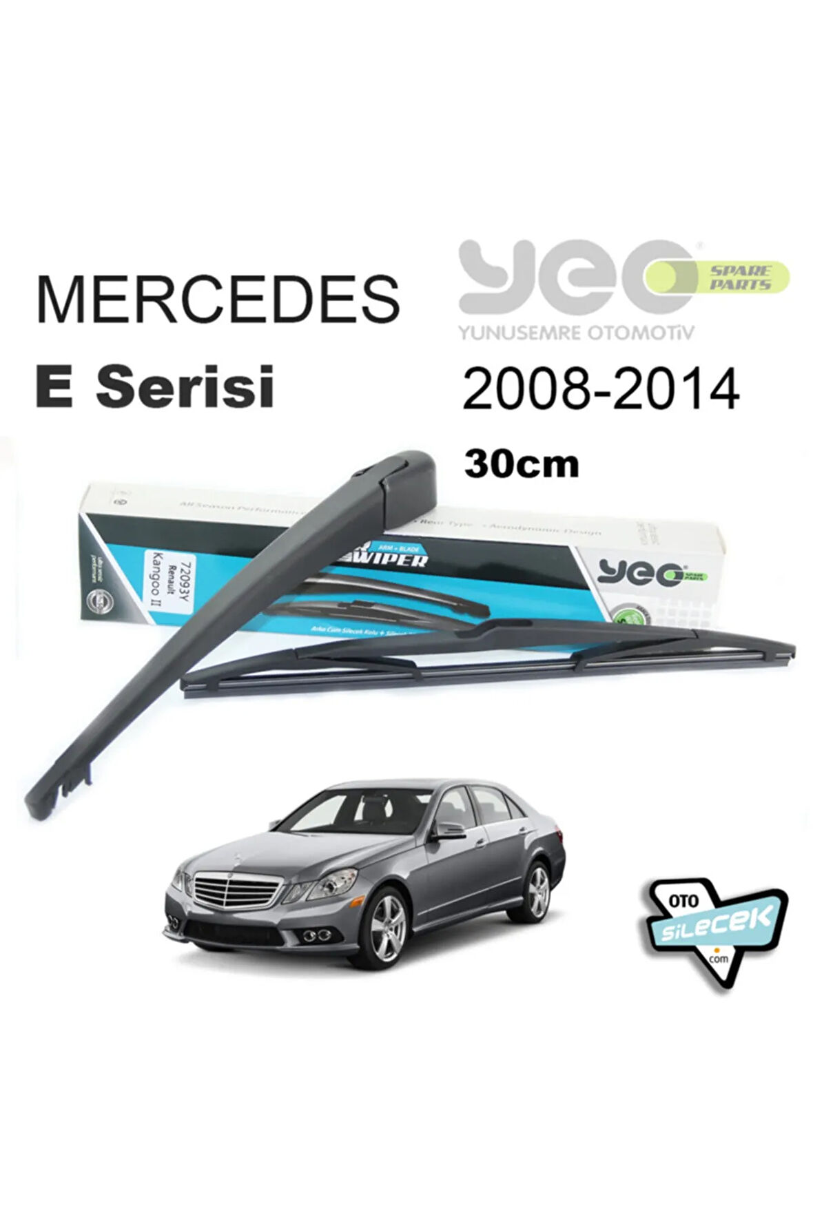 Mercedes E Serisi Arka Silecek Kolu Set 2008-2014